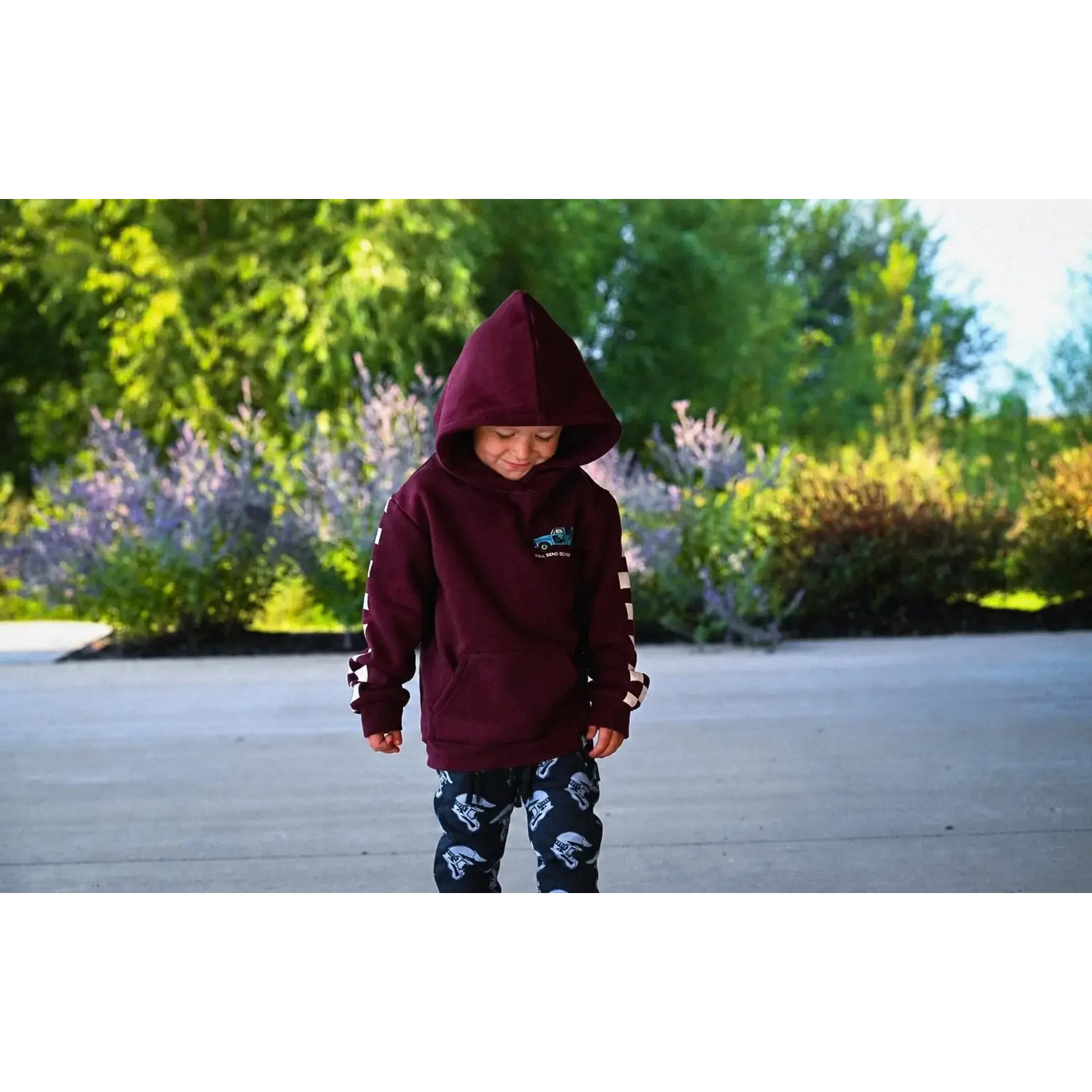 Rad Rascals Rad Rascals - Full Send Delivery Service Hoodie