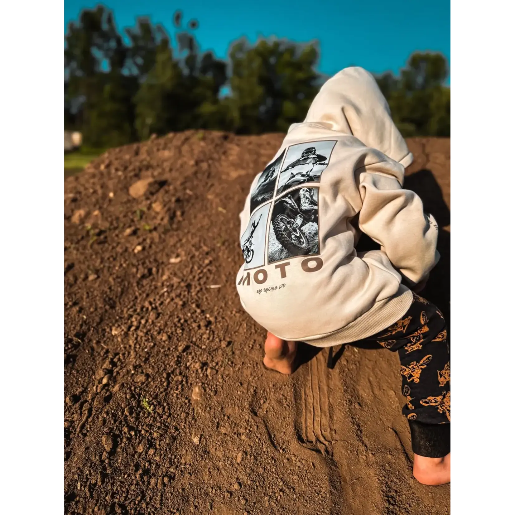 Rad Rascals Rad Rascals - Moto Hoodie