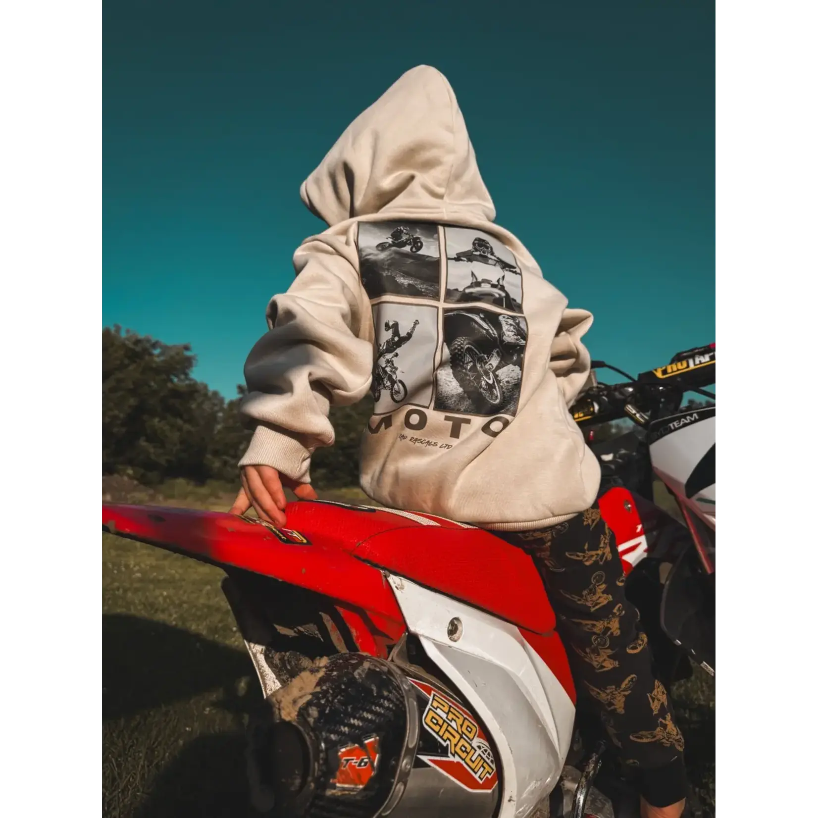 Rad Rascals Rad Rascals - Moto Hoodie