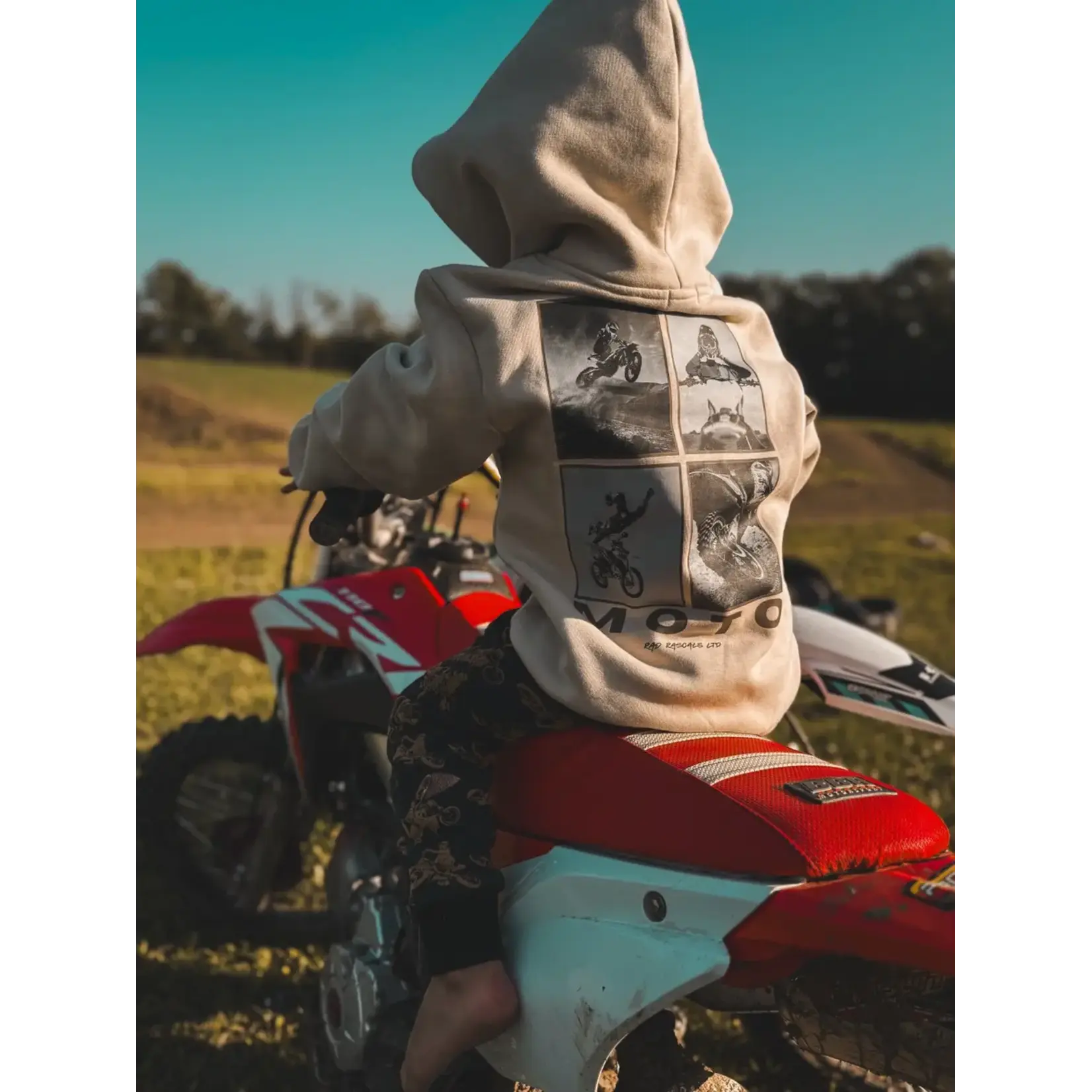 Rad Rascals Rad Rascals - Moto Hoodie
