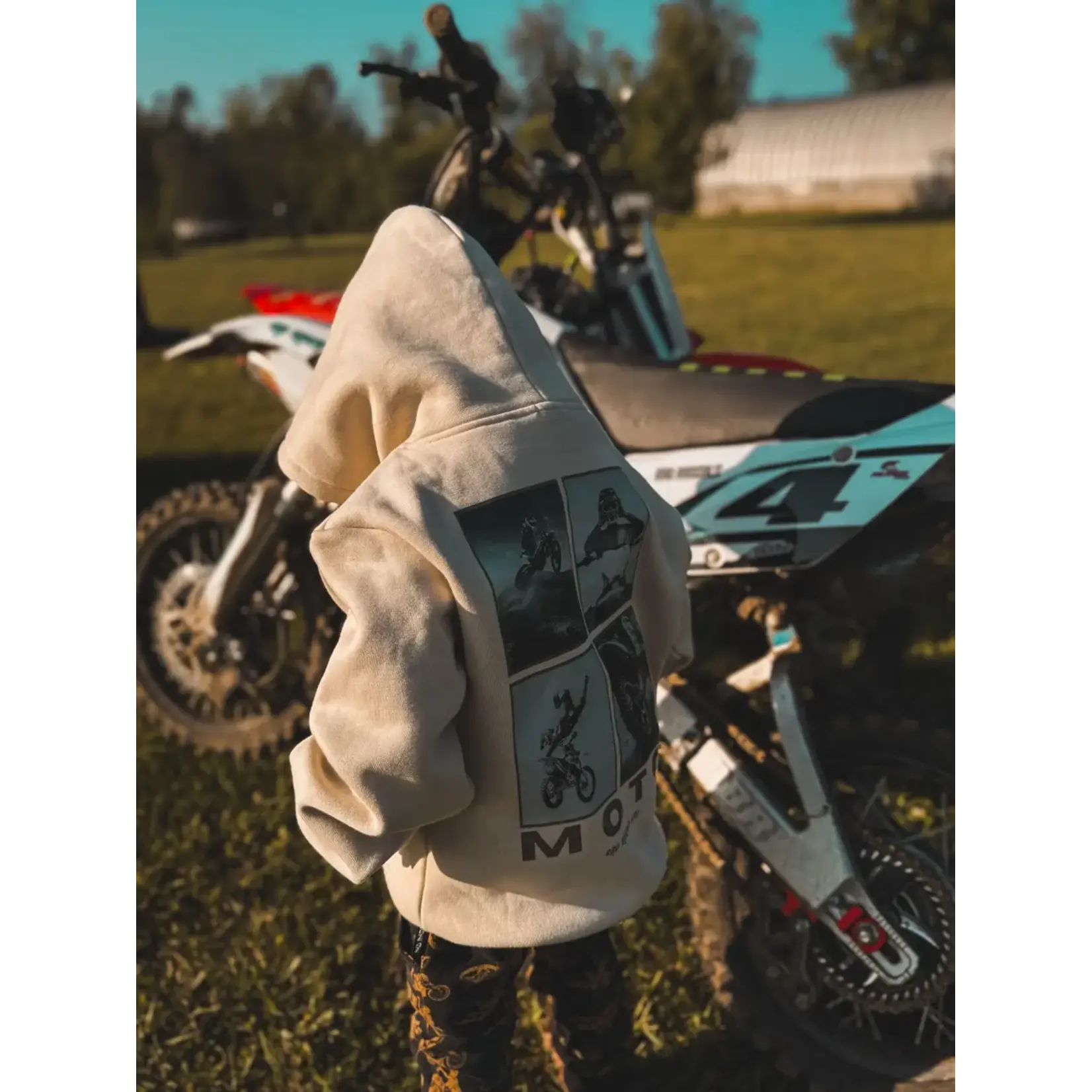Rad Rascals Rad Rascals - Moto Hoodie