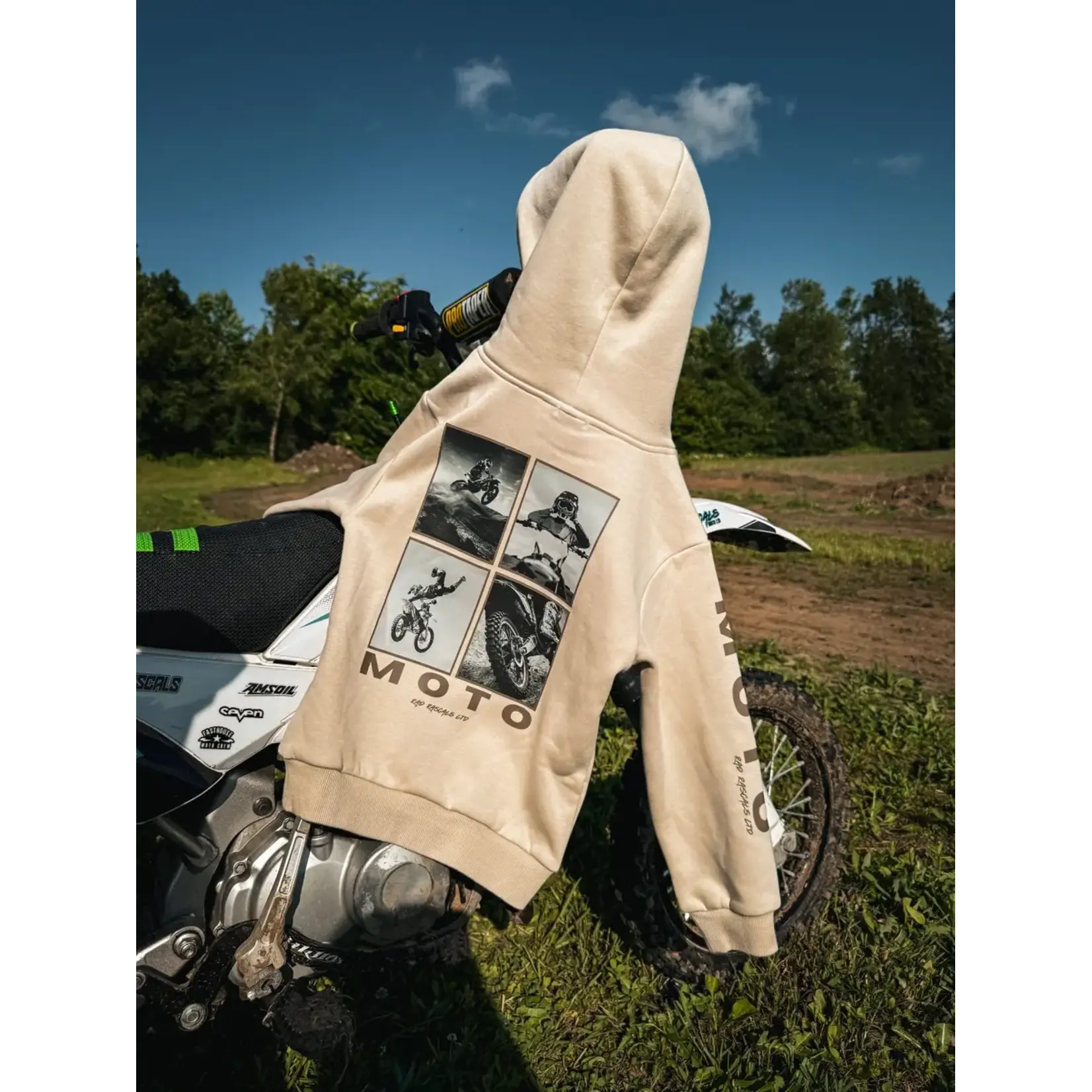 Rad Rascals Rad Rascals - Moto Hoodie