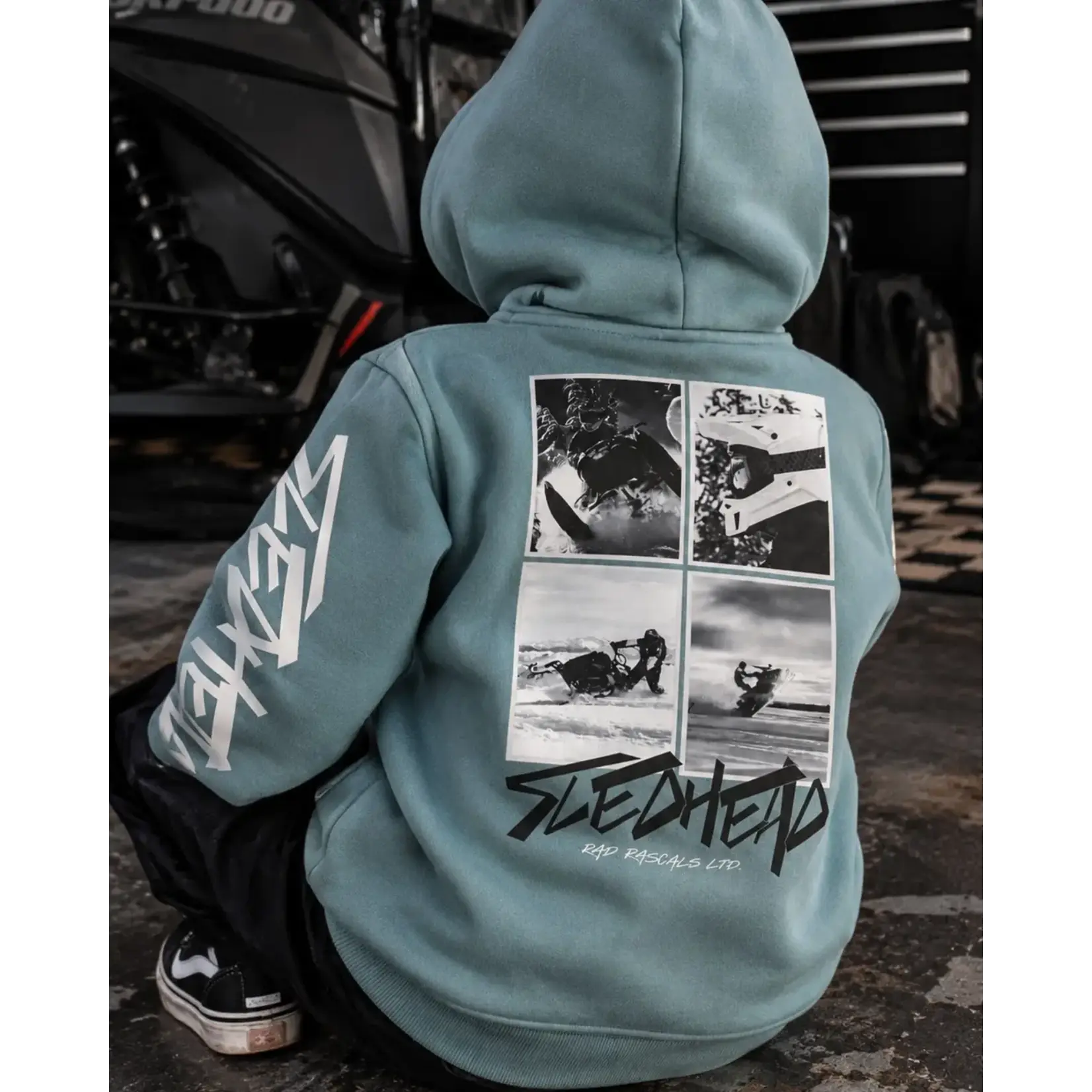 Rad Rascals Rad Rascals - Sledhead Hoodie