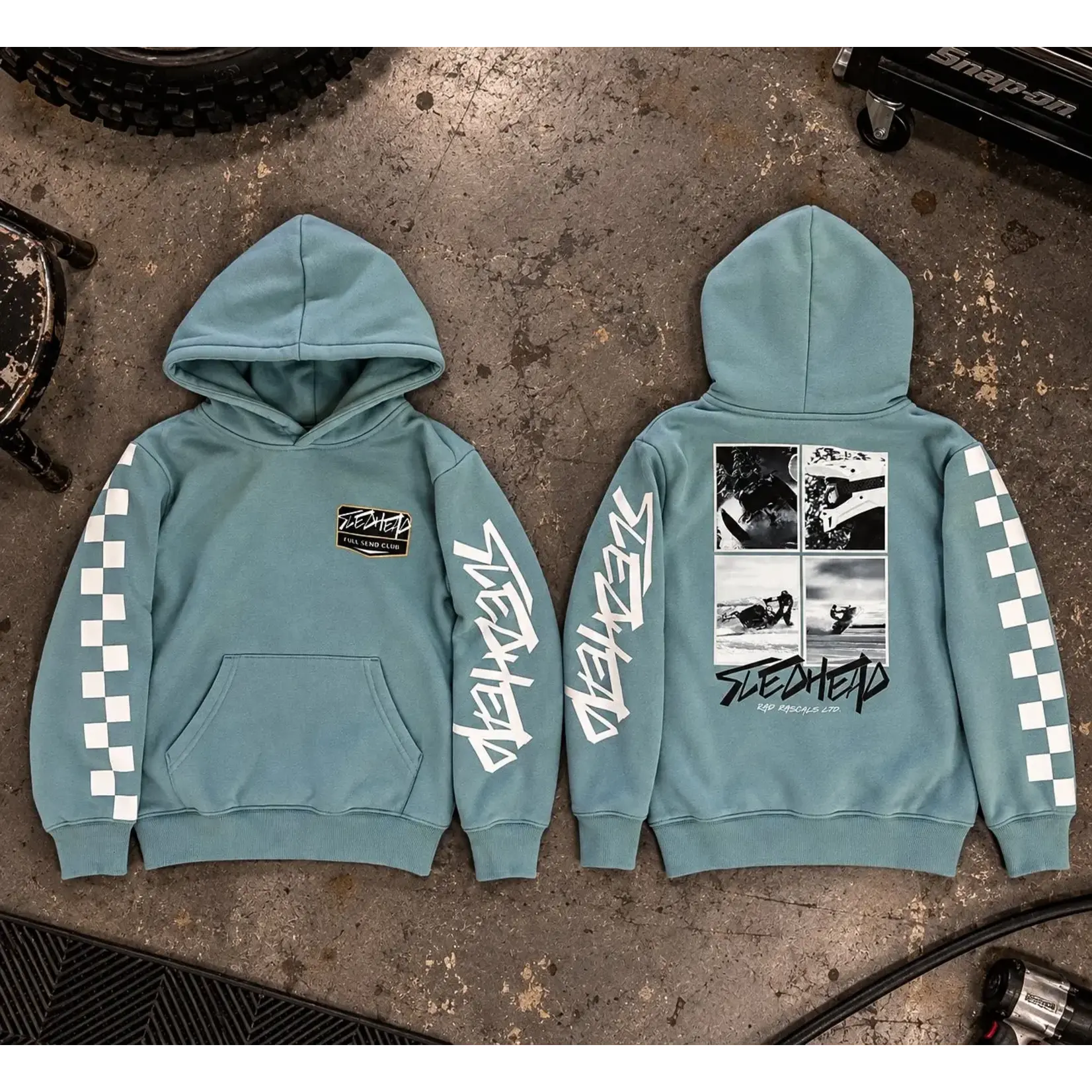 Rad Rascals Rad Rascals - Sledhead Hoodie