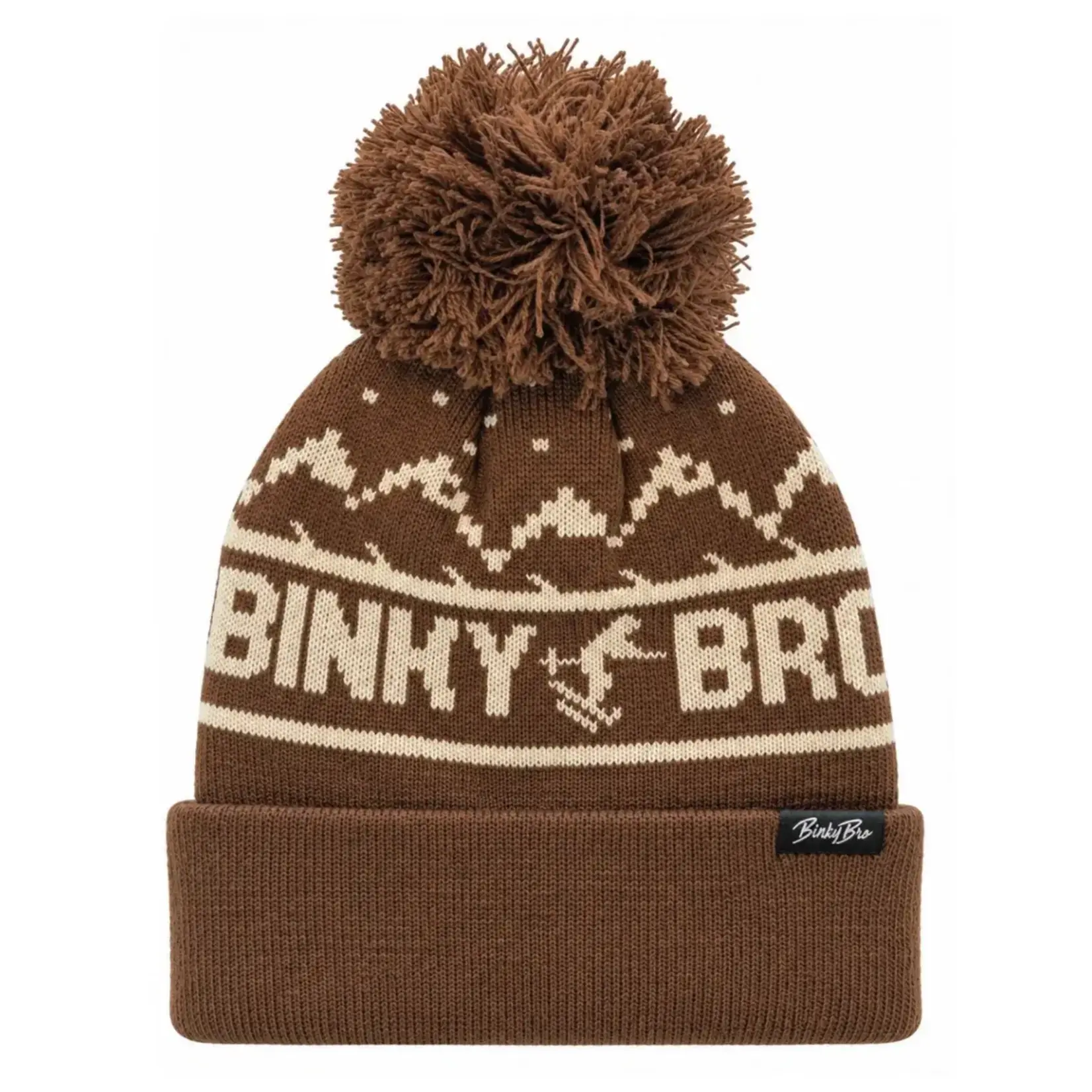 Binky Bro Binky Bro - Solitude Pom Beanie