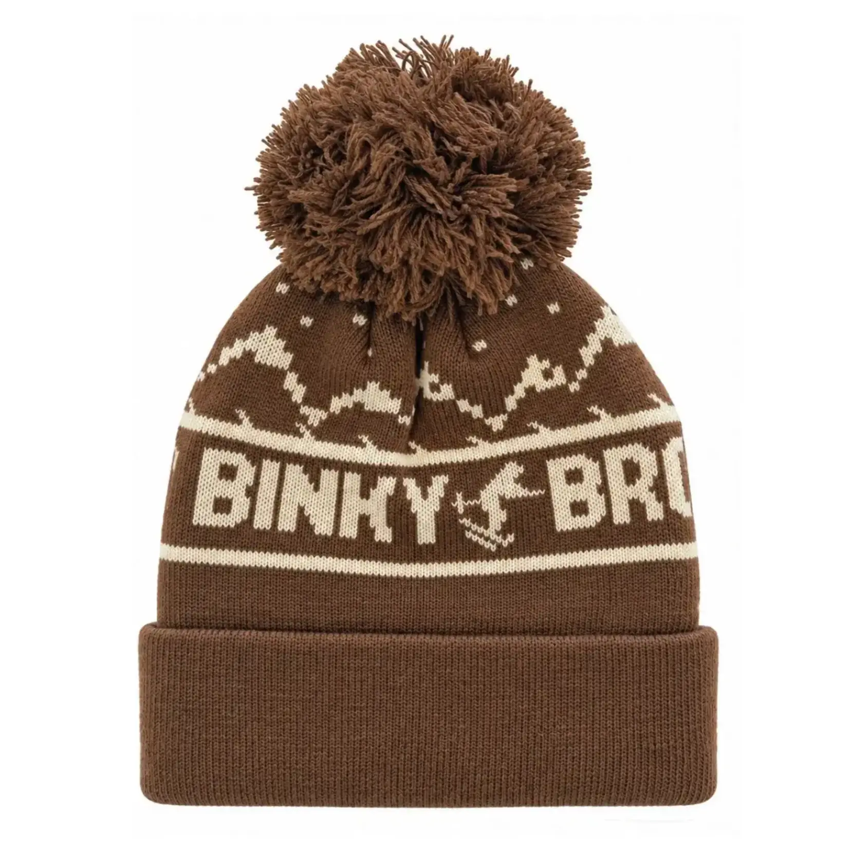 Binky Bro Binky Bro - Solitude Pom Beanie