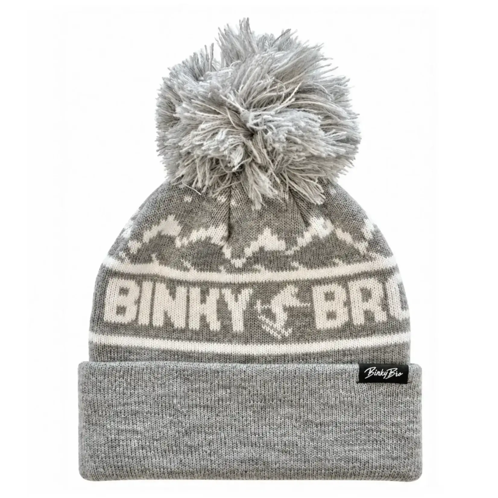 Binky Bro Binky Bro - Solitude Pom Beanie