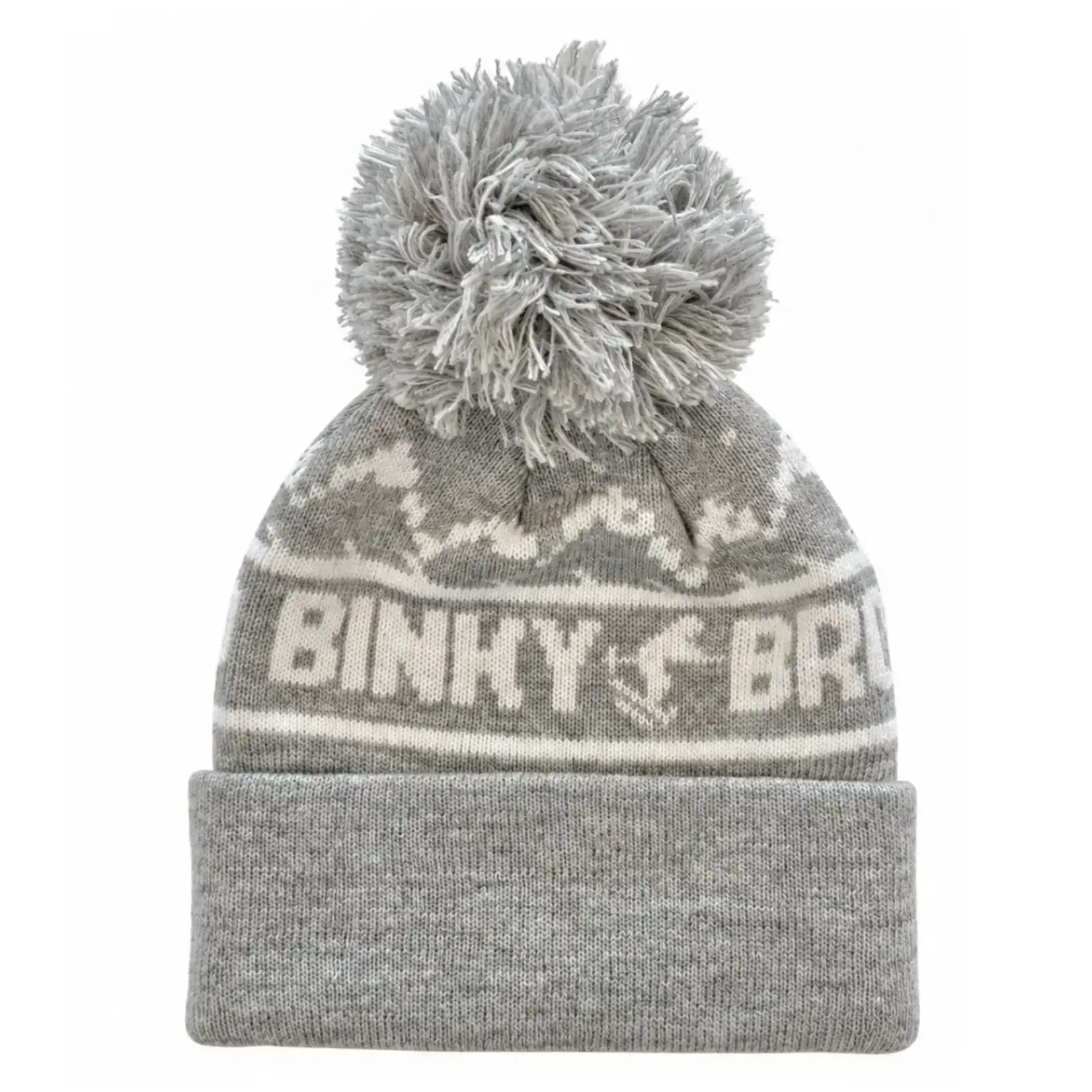 Binky Bro Binky Bro - Solitude Pom Beanie