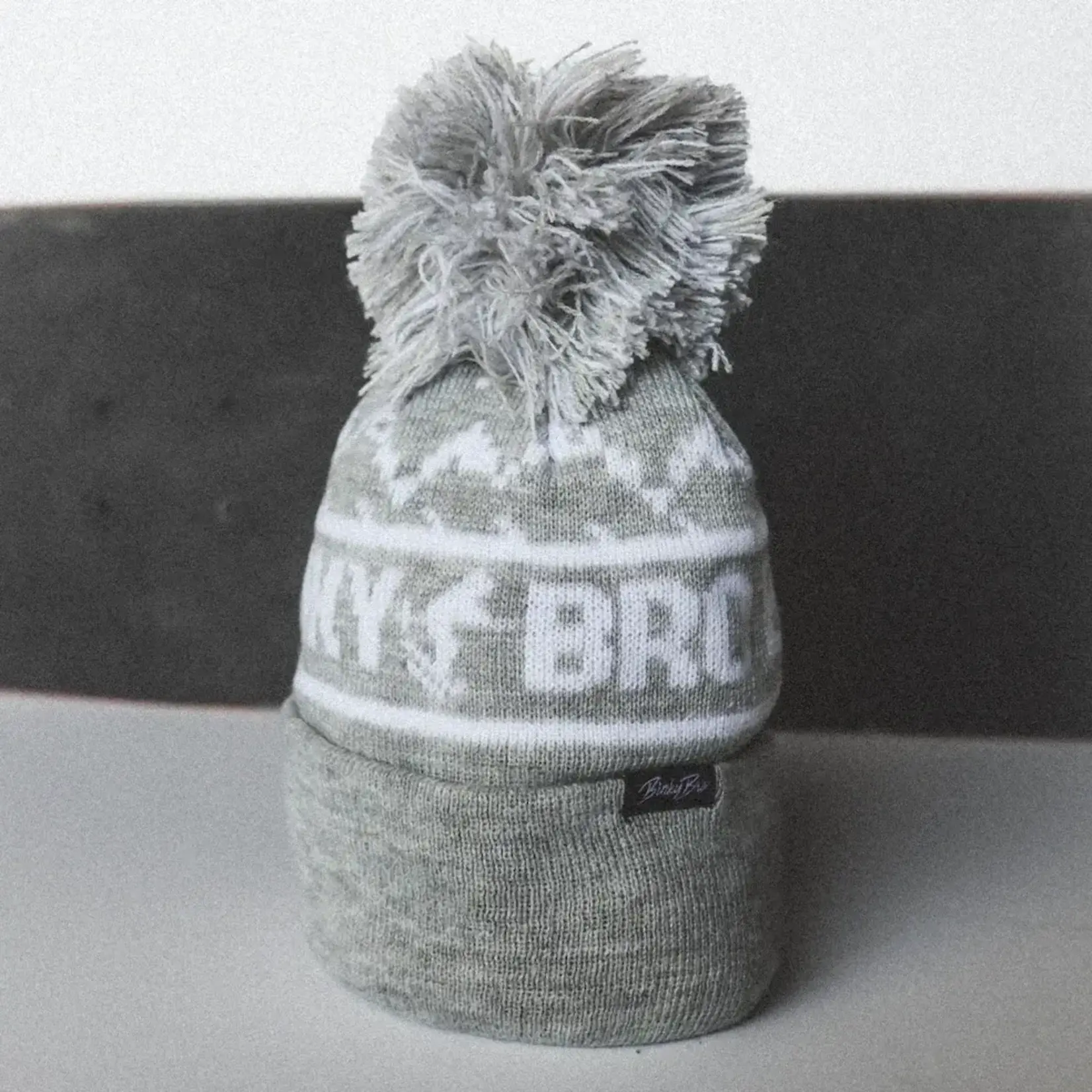 Binky Bro Binky Bro - Solitude Pom Beanie