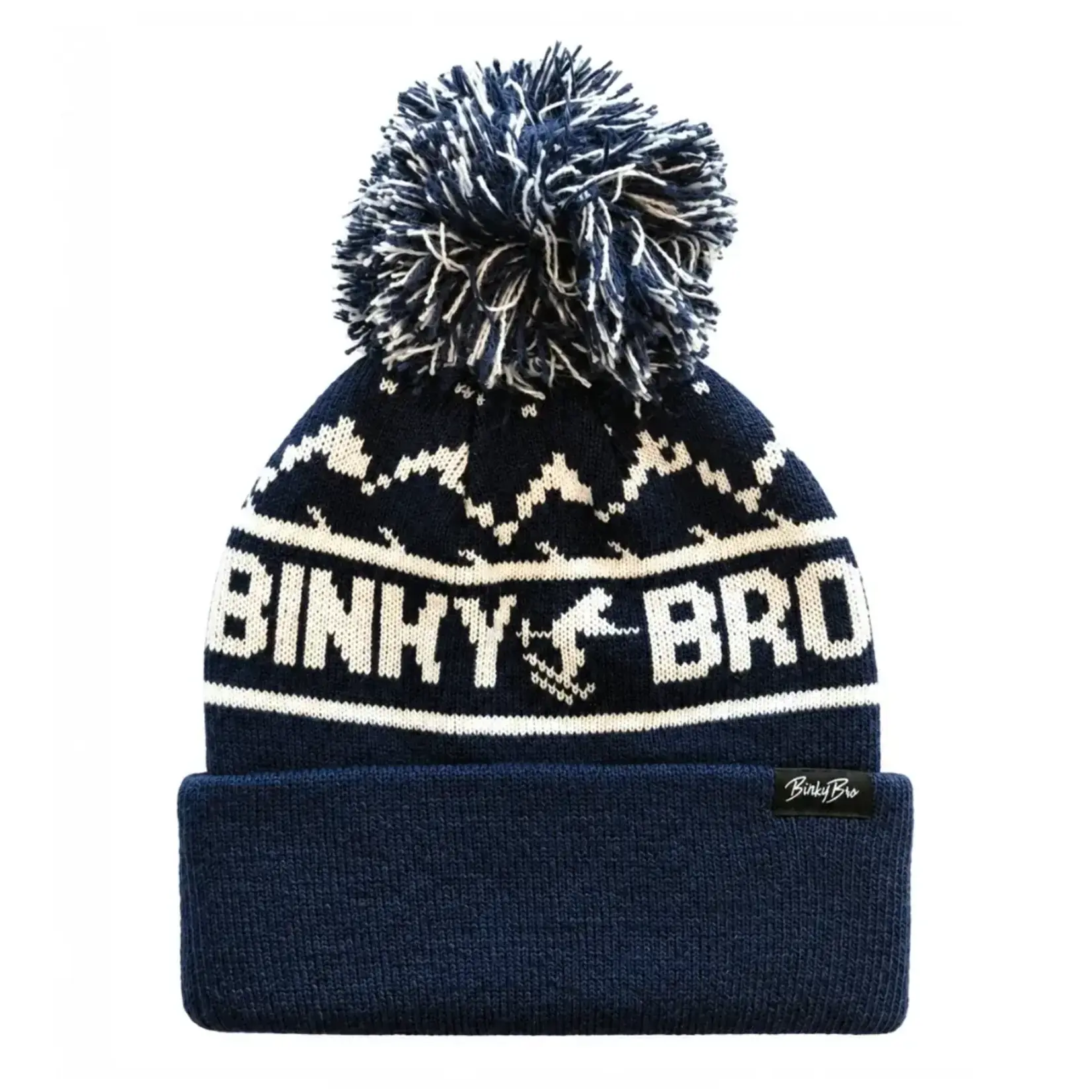 Binky Bro Binky Bro - Solitude Pom Beanie