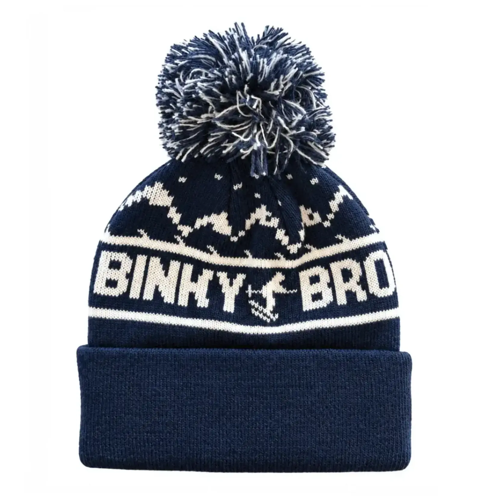 Binky Bro Binky Bro - Solitude Pom Beanie