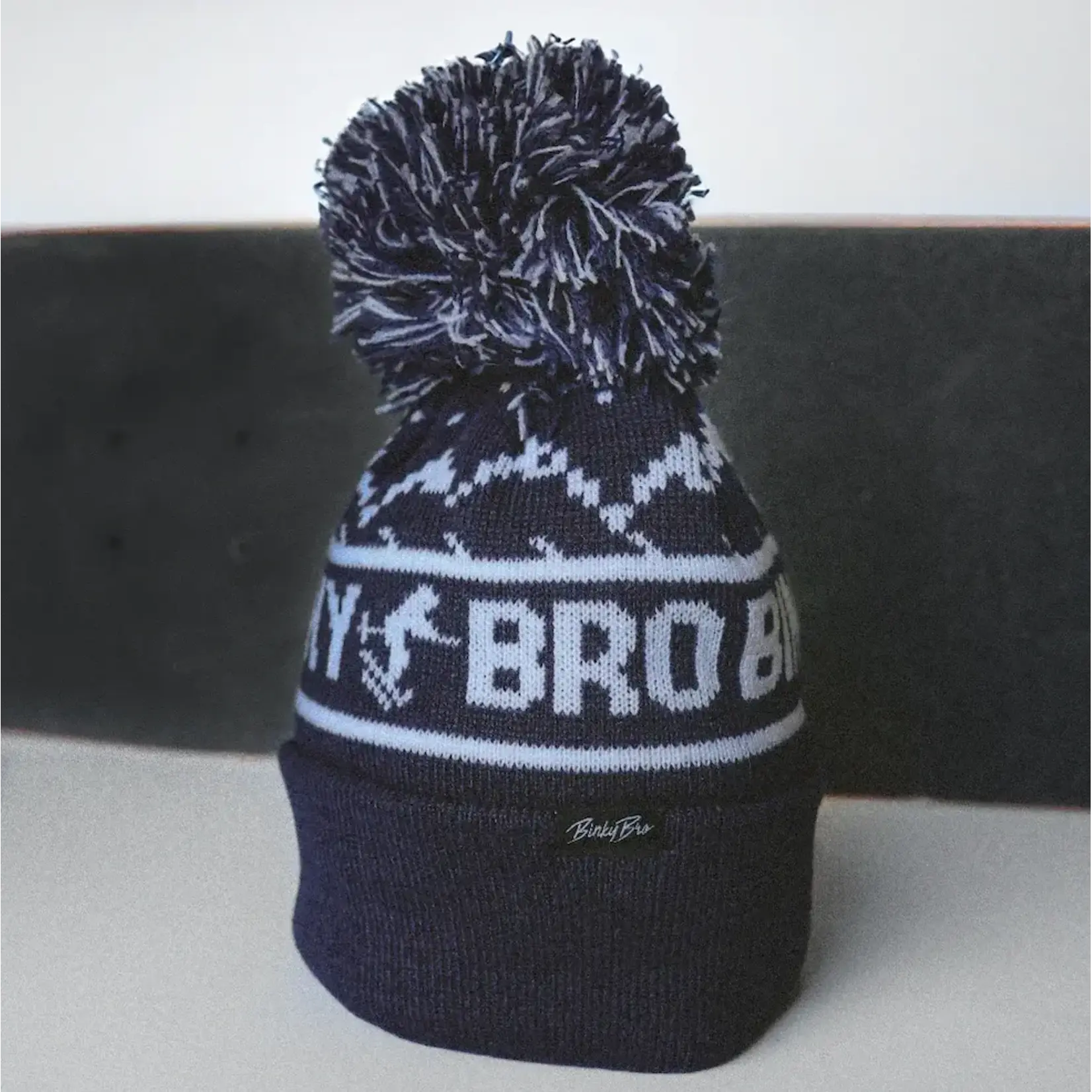 Binky Bro Binky Bro - Solitude Pom Beanie