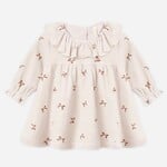 Quincy Mae Quincy Mae - Velour  Dress