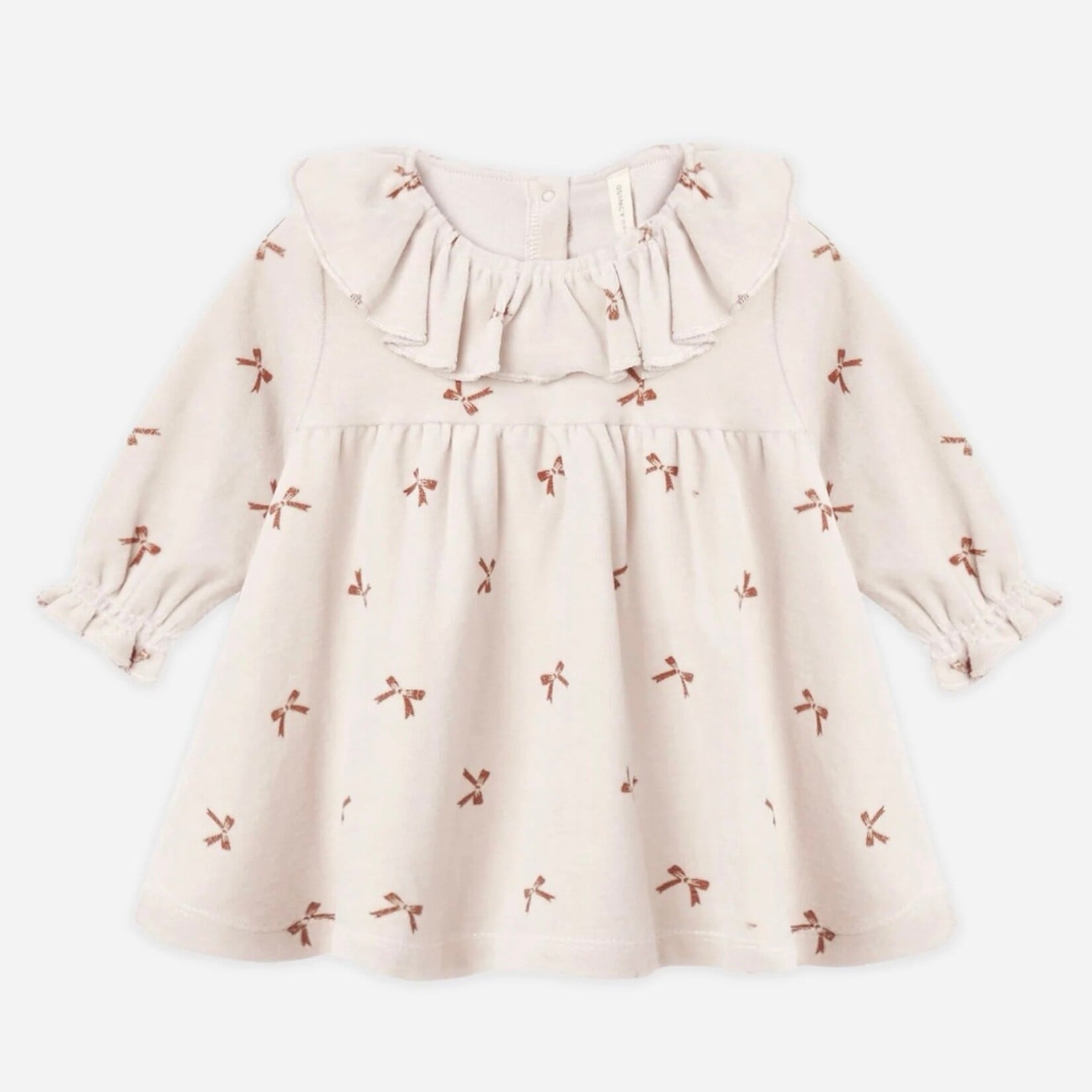 Quincy Mae Quincy Mae - Velour  Dress