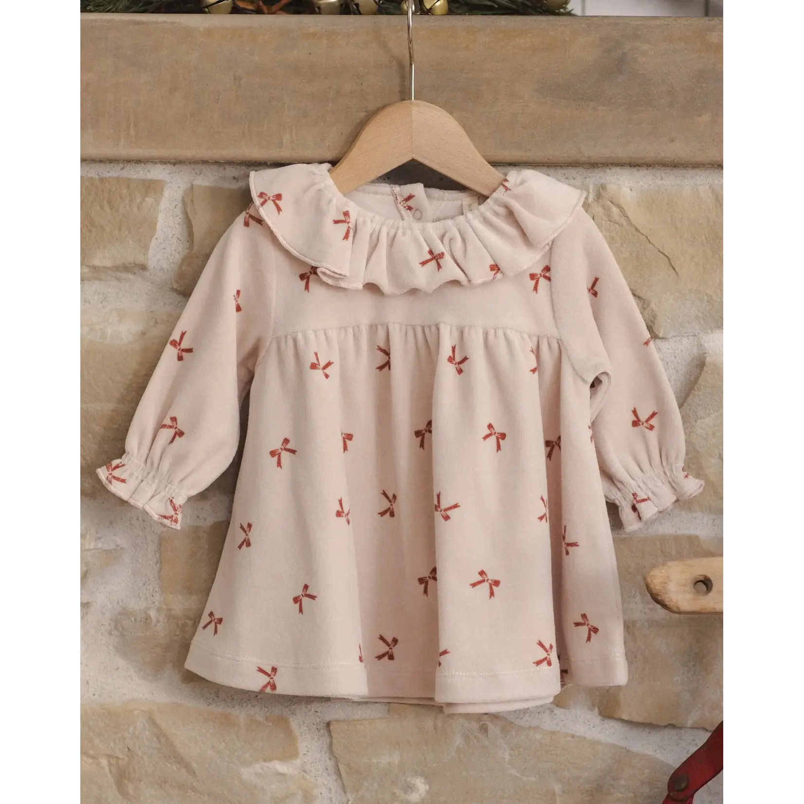 Quincy Mae Quincy Mae - Velour  Dress