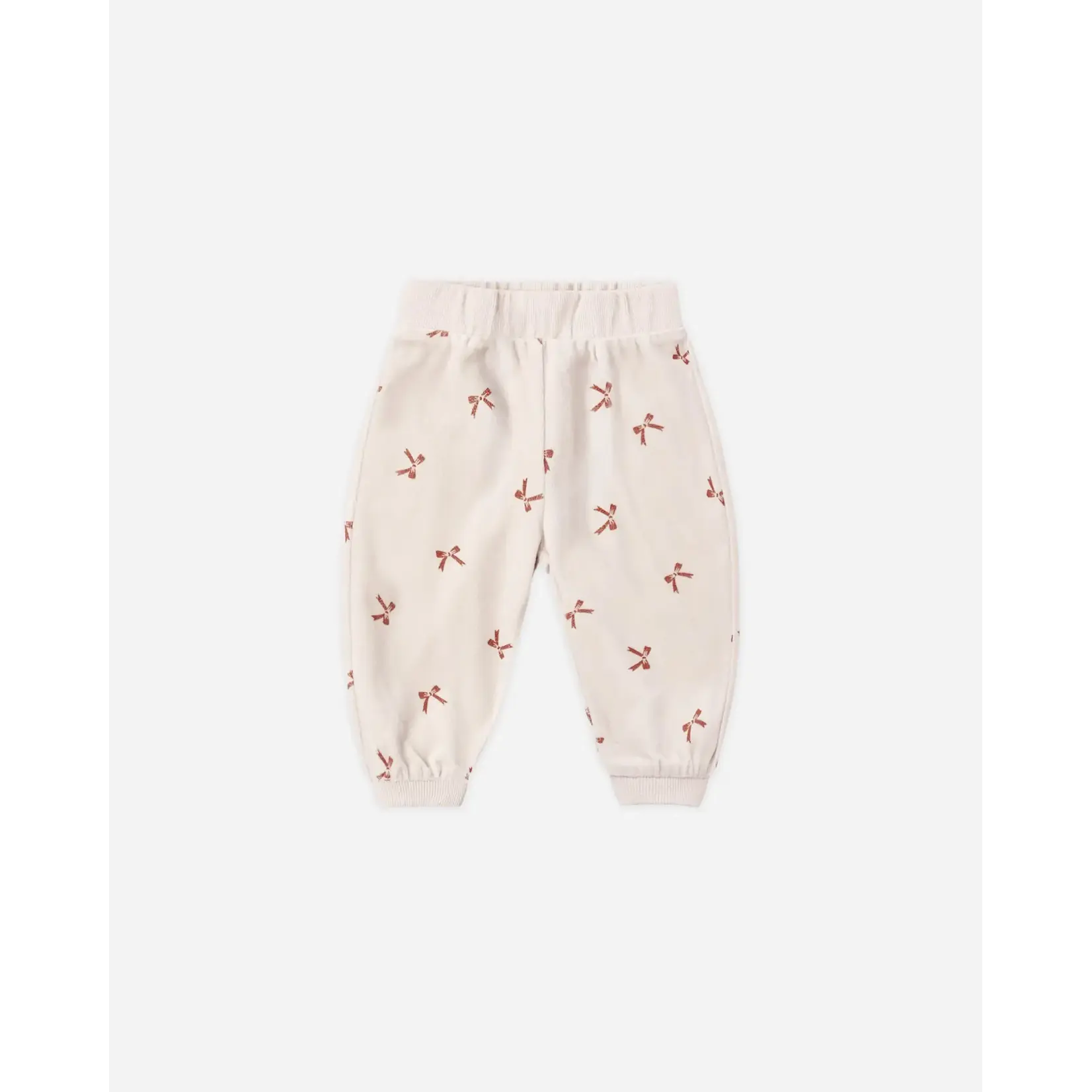 Quincy Mae Quincy Mae - Velour  Relaxed Sweatpant