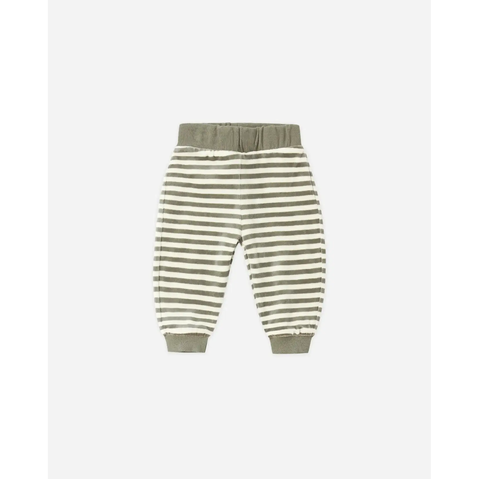 Quincy Mae Quincy Mae - Velour  Relaxed Sweatpant