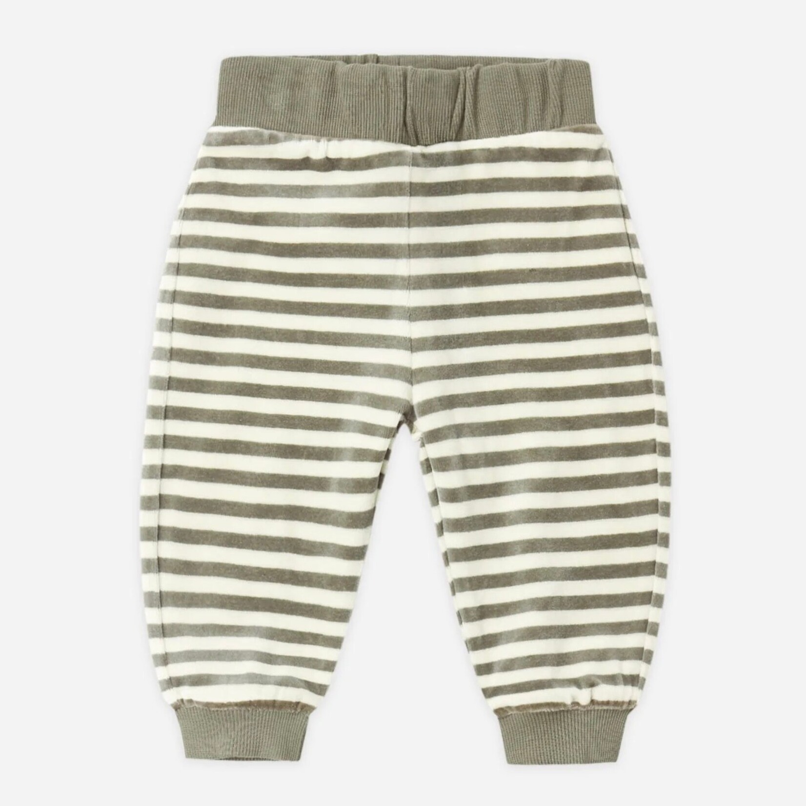Quincy Mae Quincy Mae - Velour  Relaxed Sweatpant