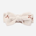 Quincy Mae Quincy Mae - Velour Bow Headband