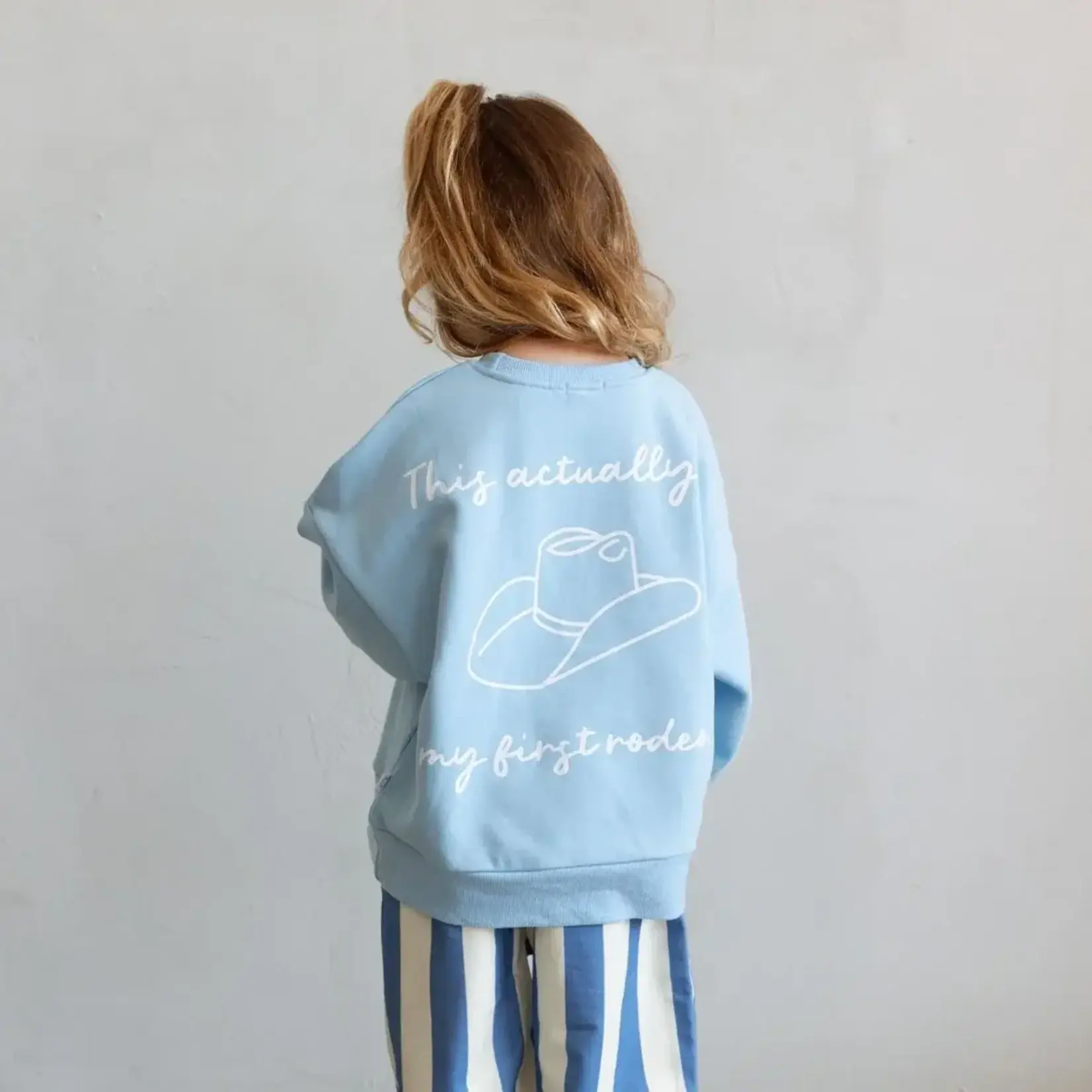 Roobear Roobear - First Rodeo Crewneck