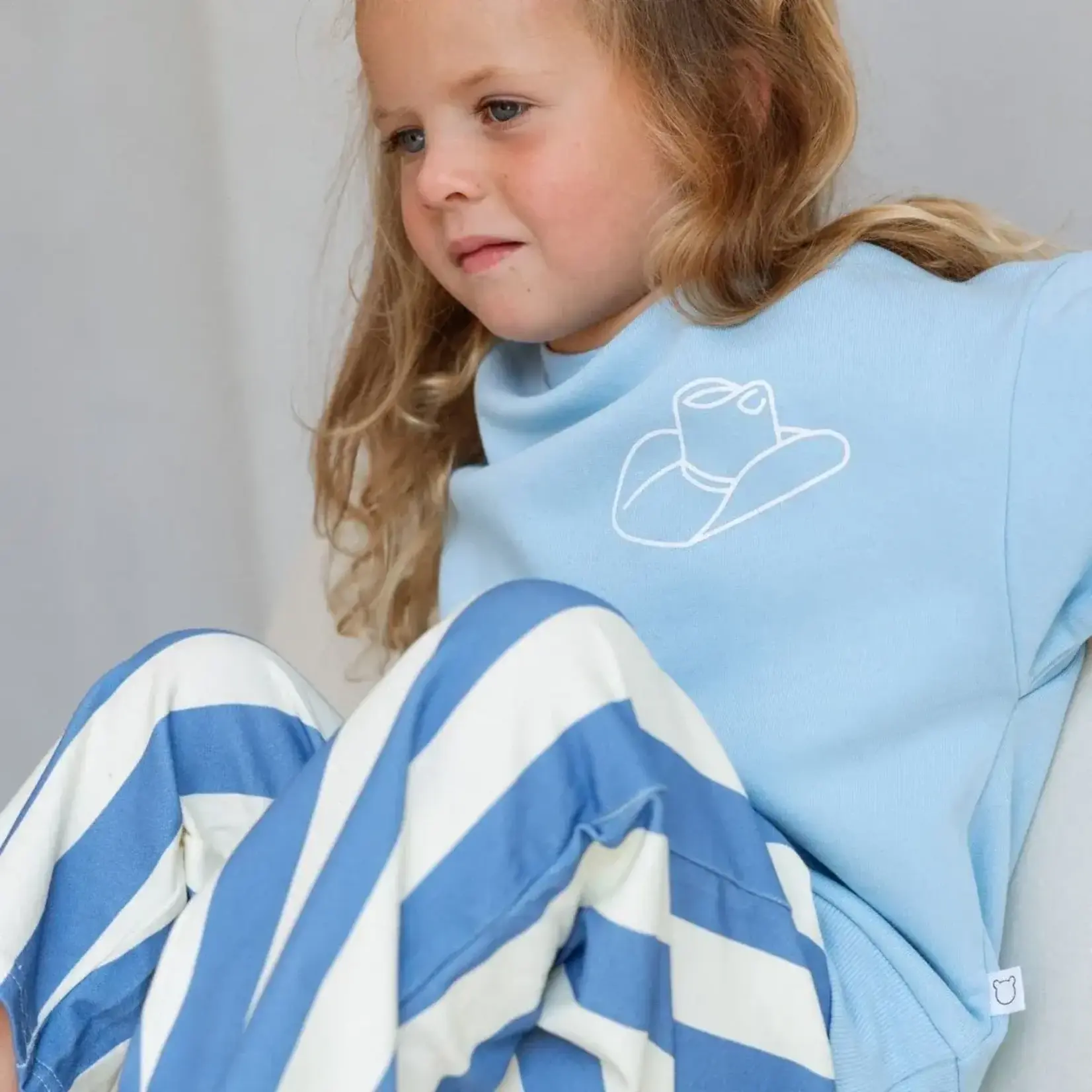 Roobear Roobear -  Cotton Striped Pants