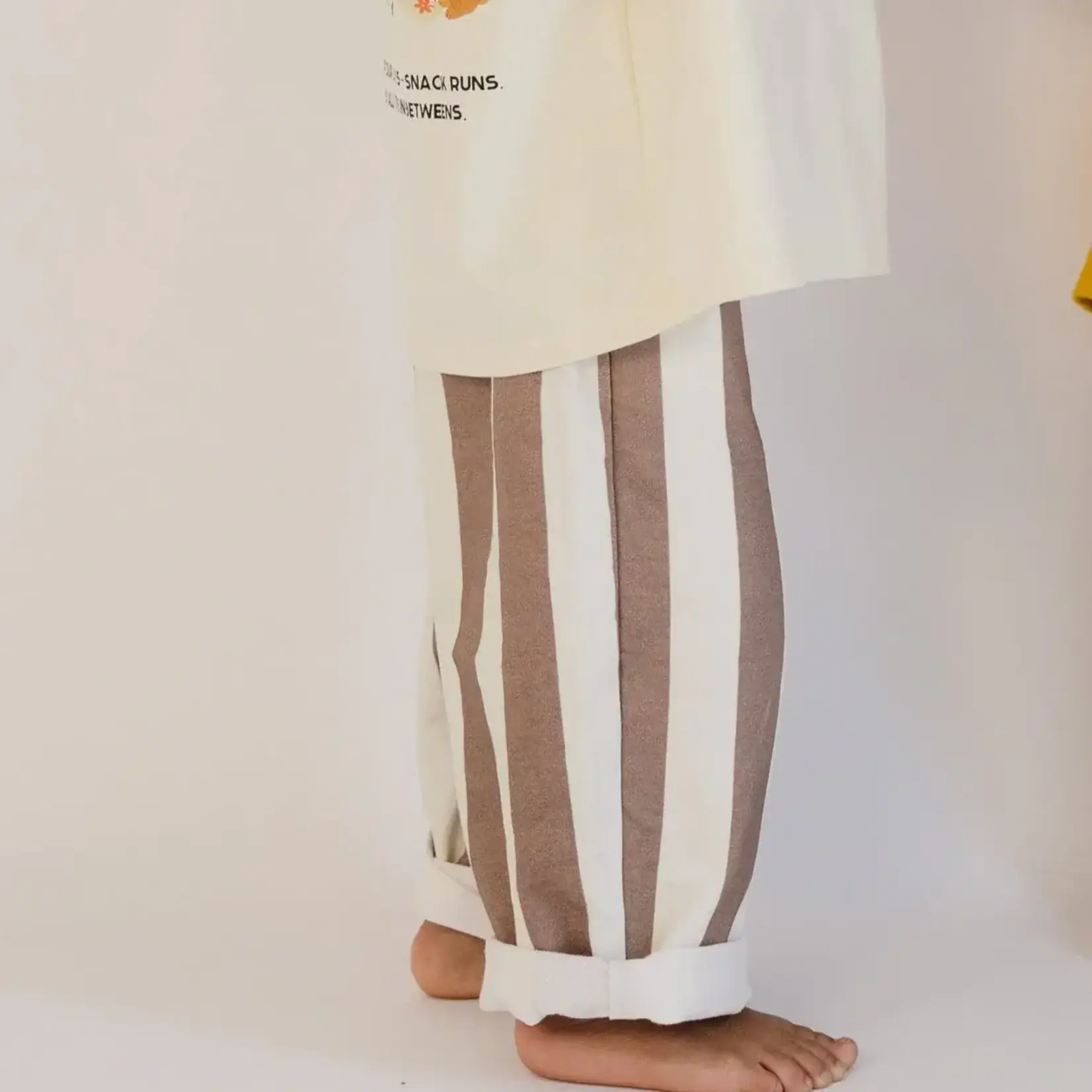 Roobear Roobear -  Cotton Striped Pants