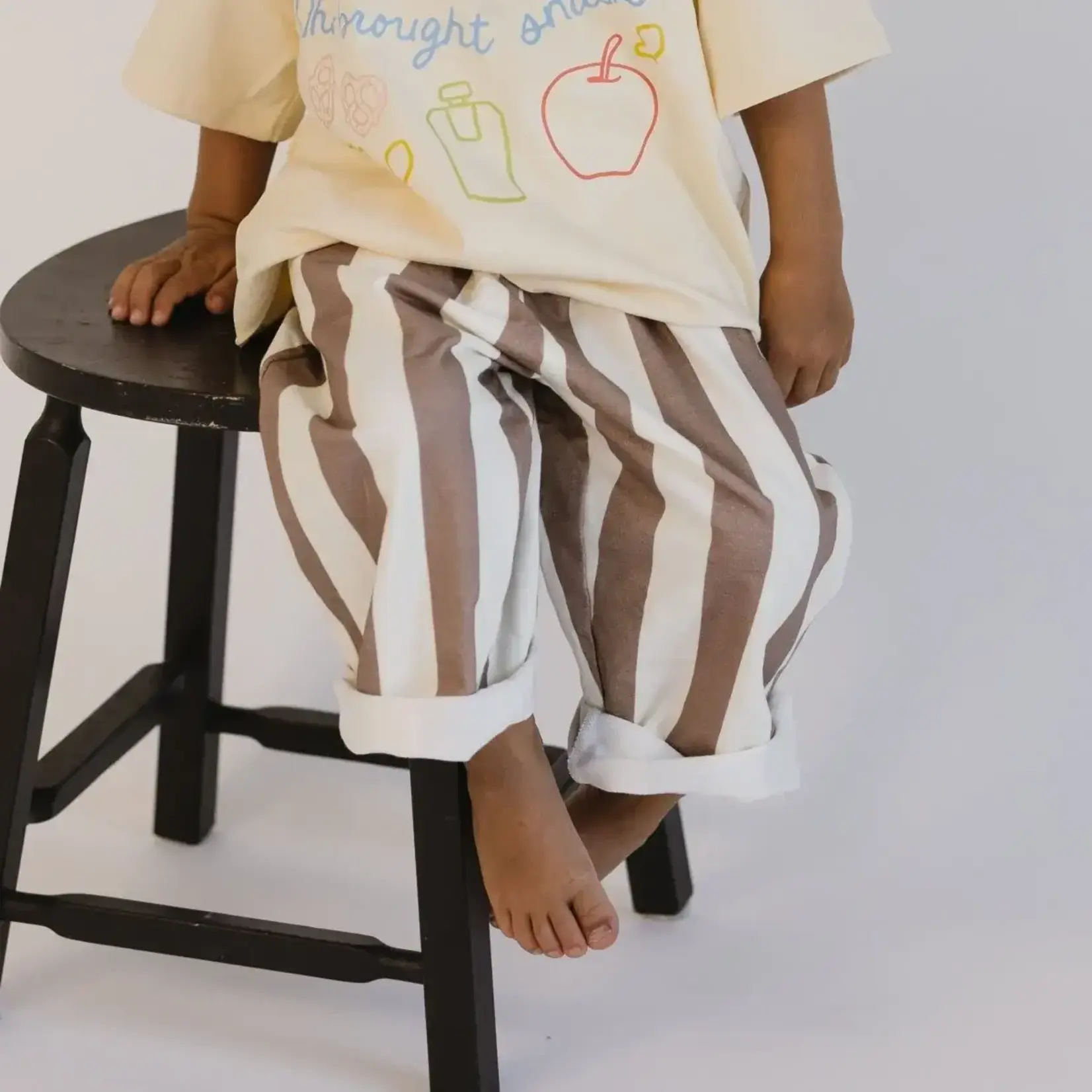 Roobear Roobear -  Cotton Striped Pants