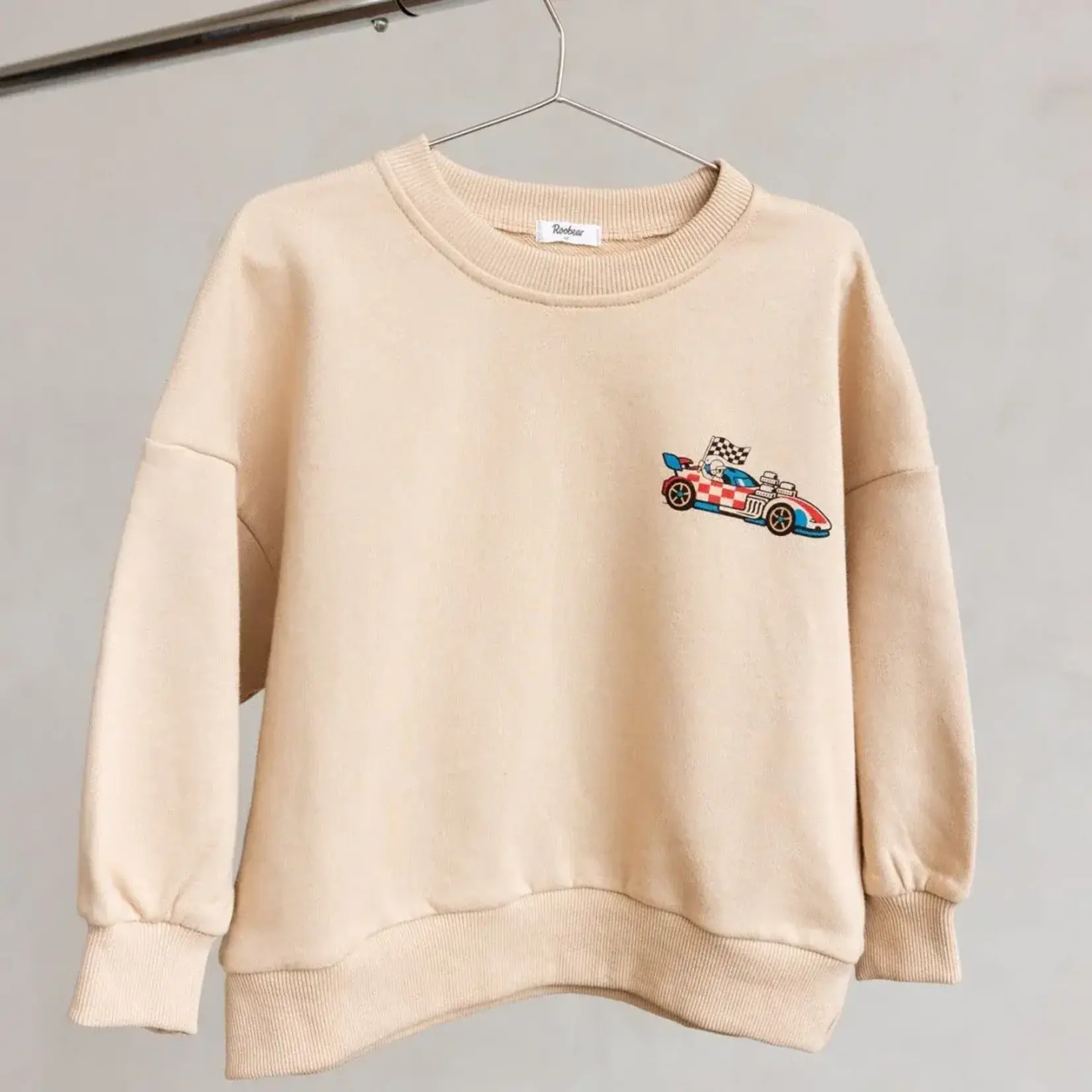 Roobear Roobear - Racing Club Cotton Crewneck