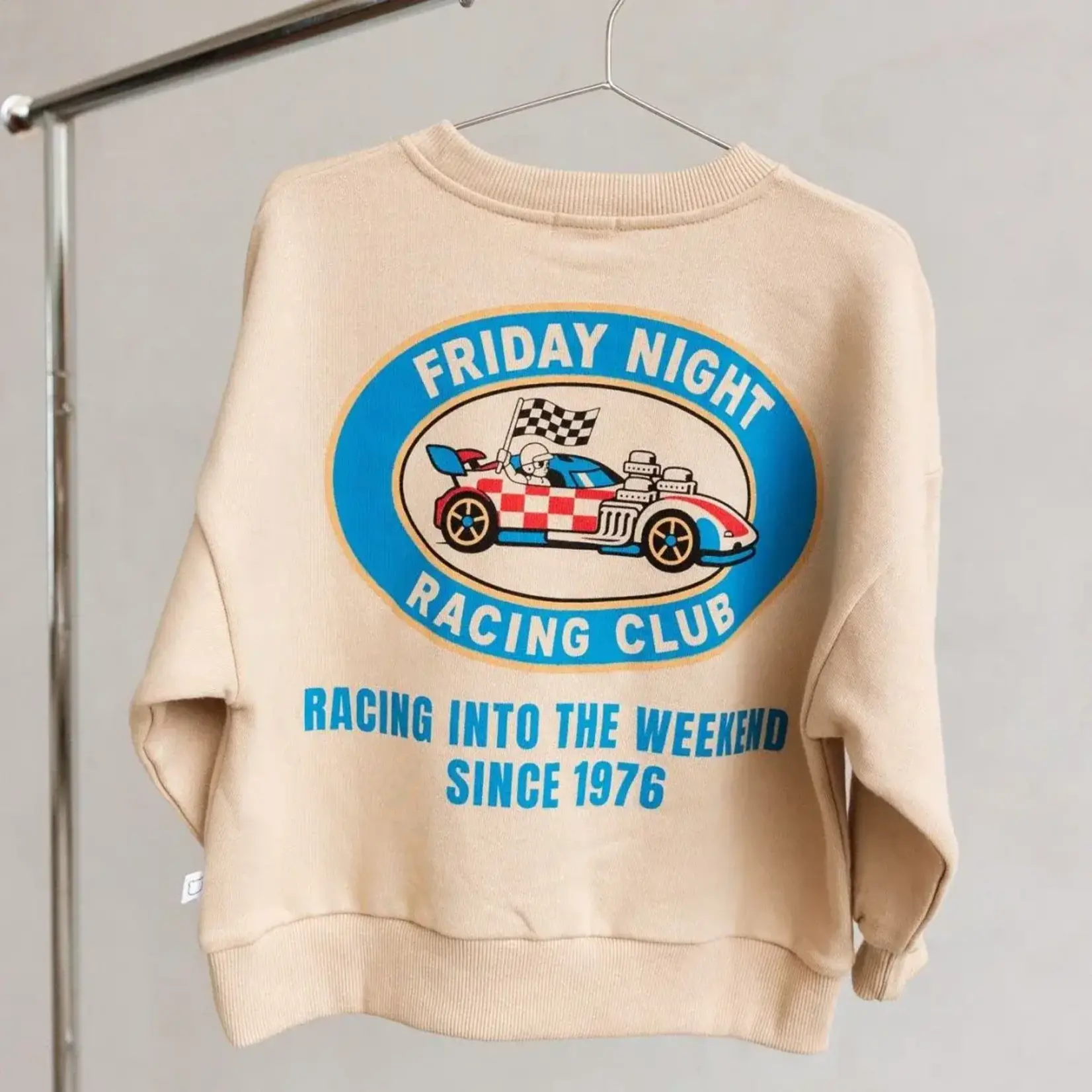 Roobear Roobear - Racing Club Cotton Crewneck