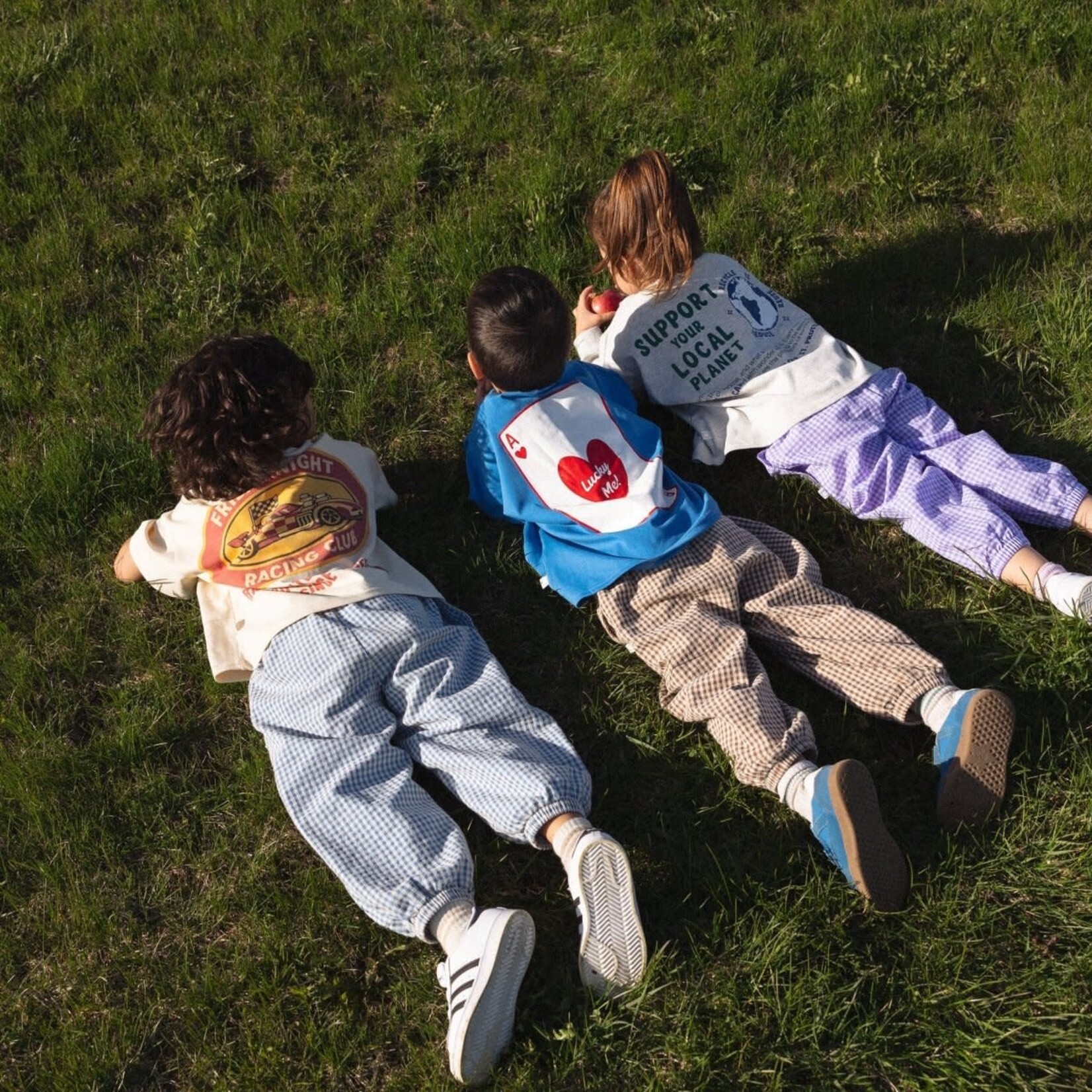 Roobear Roobear - Comfy Gingham Pants