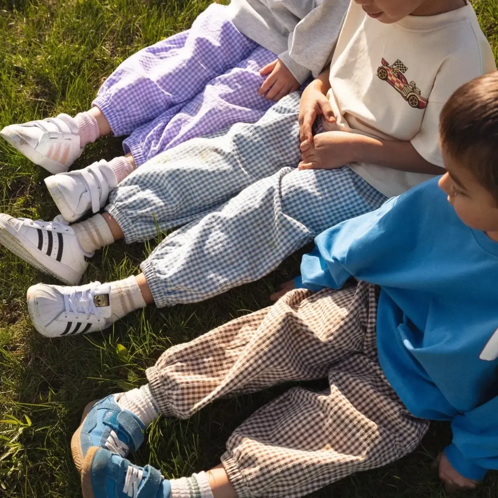 Roobear Roobear - Comfy Gingham Pants