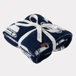 Pip + Phee Pip + Phee - Navy Digger Plush Blanket