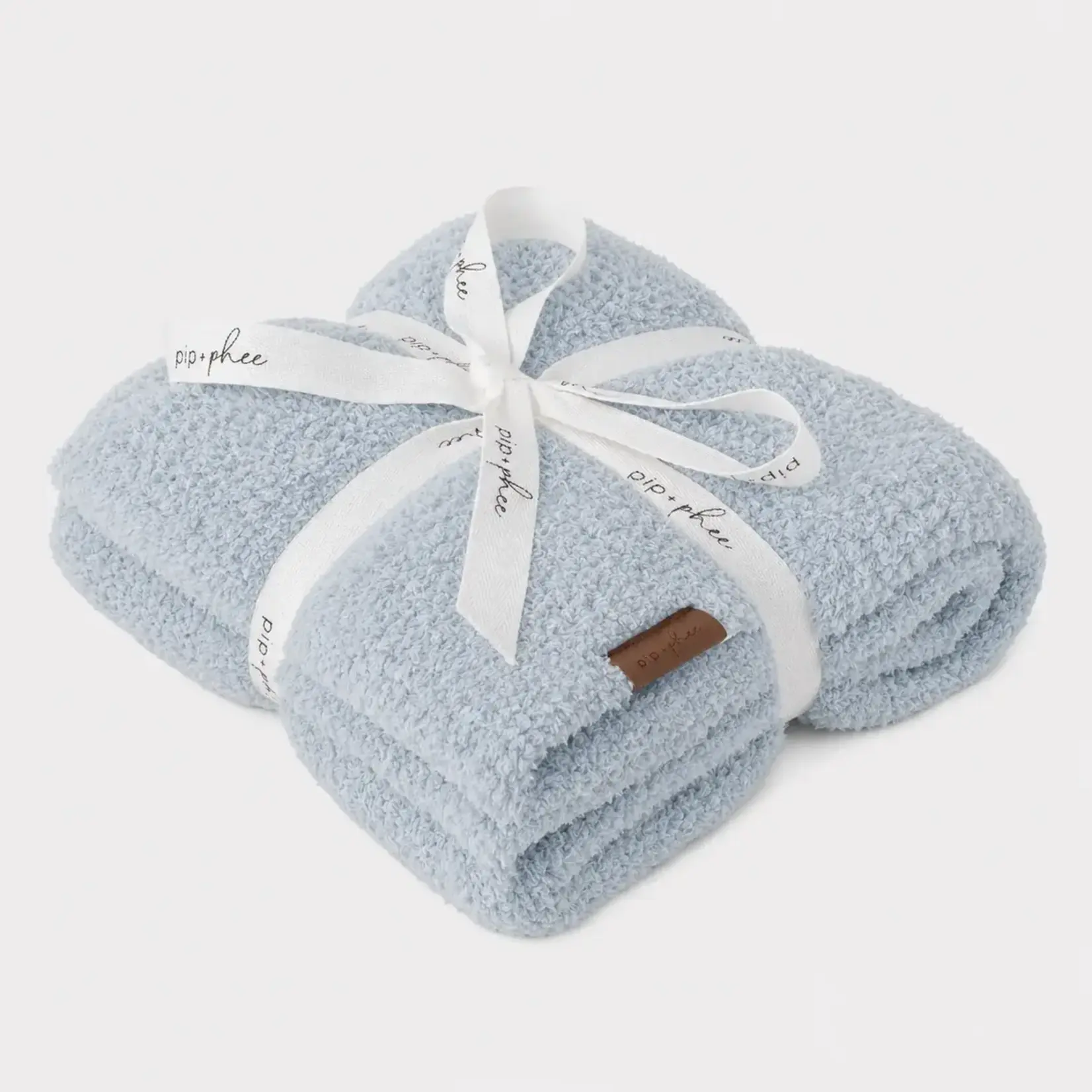 Pip + Phee Pip + Phee - Sky Plush Blanket