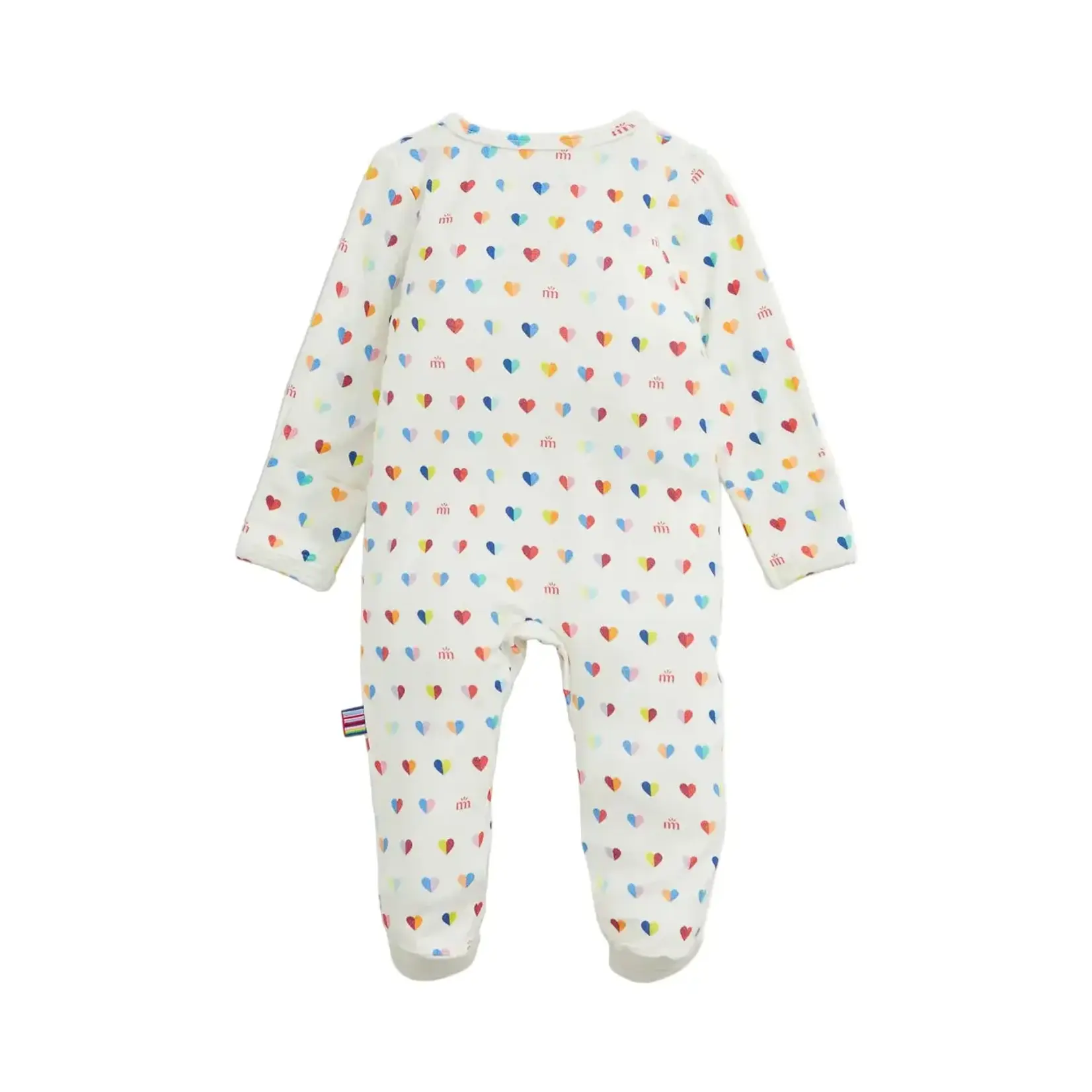 Magnetic Me Magnetic Me - Branded Heart Modal Footie
