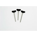 Giffin Grip 4" Rods With Molded Hands Set Of 3