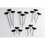 Giffin Grip Rods With 15 Hands