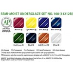 AMACO Semi-Moist Underglaze Set #108