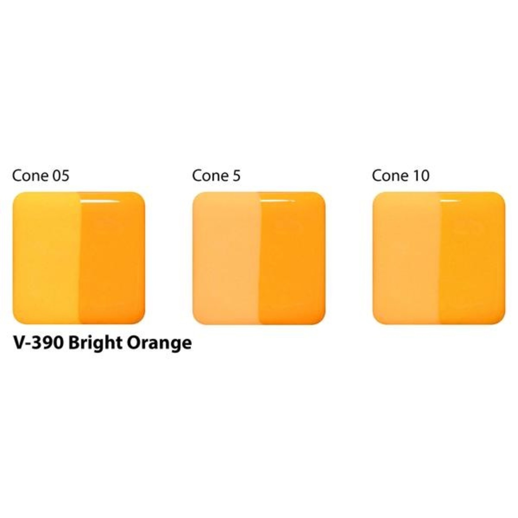 AMACO V-390 - Bright Orange Underglaze ^05-10