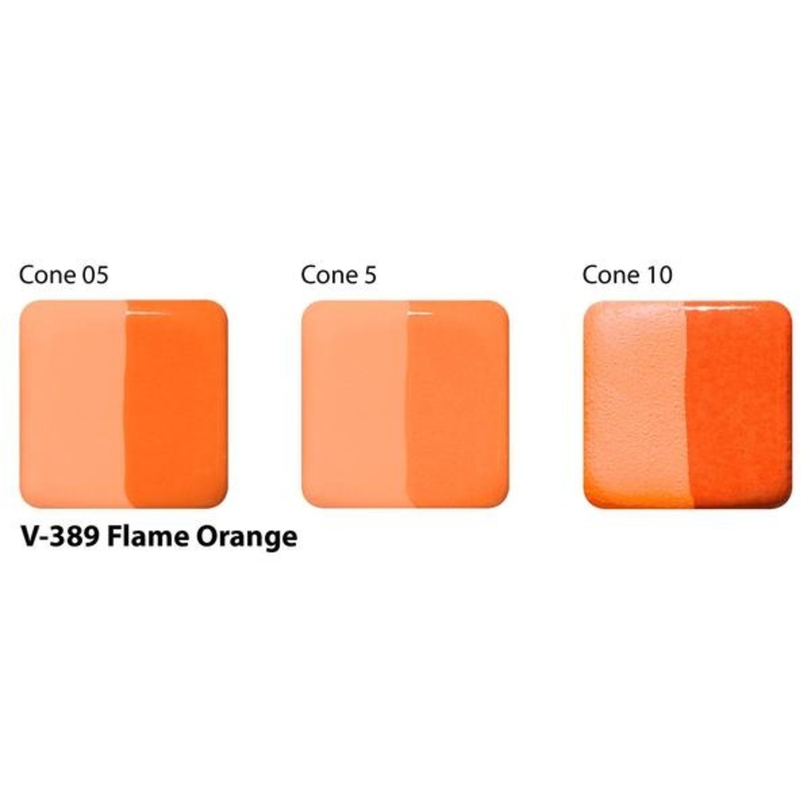 AMACO V-389 - Flame Orange Underglaze ^05-10