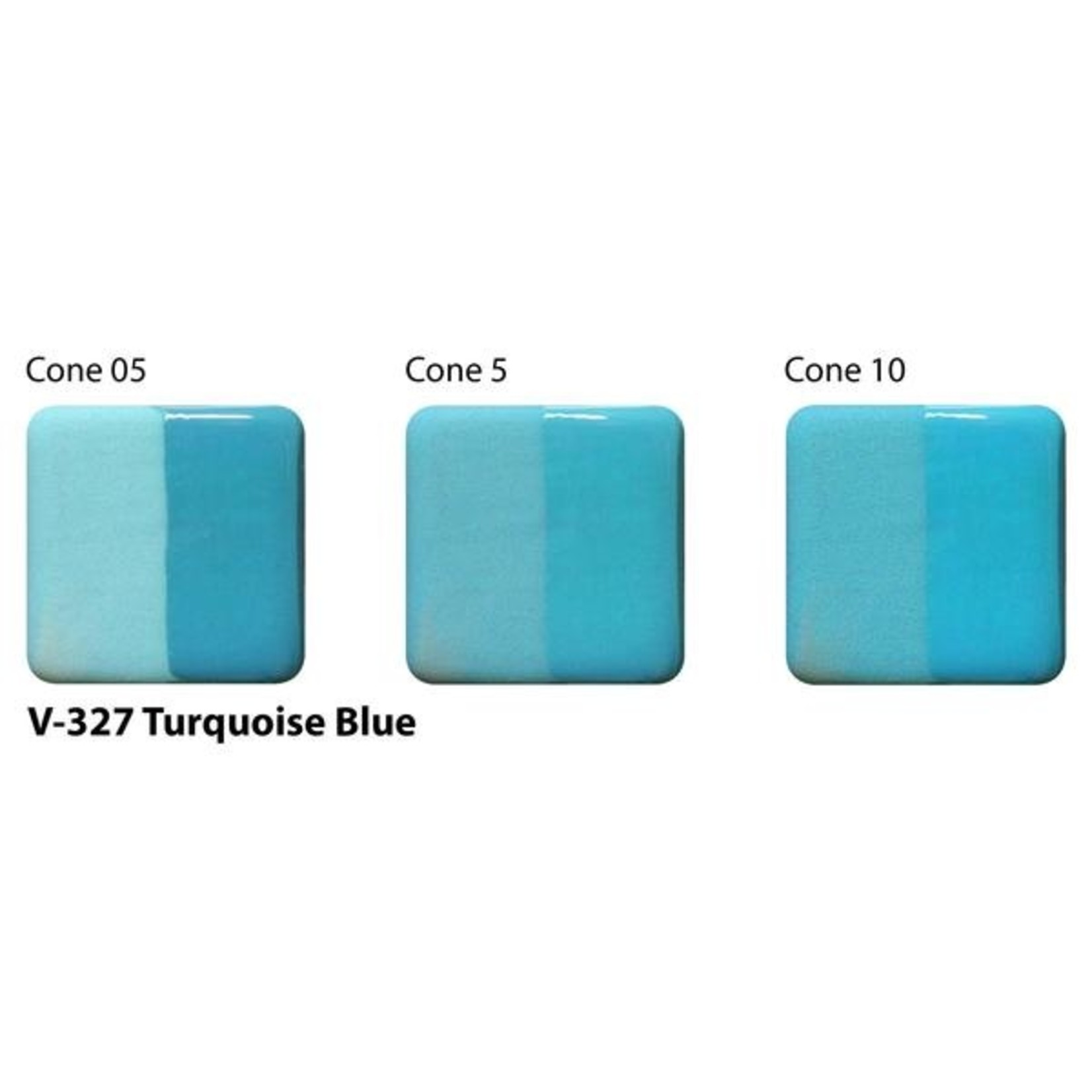 AMACO V-327 - Turquoise Blue Underglaze ^05-10