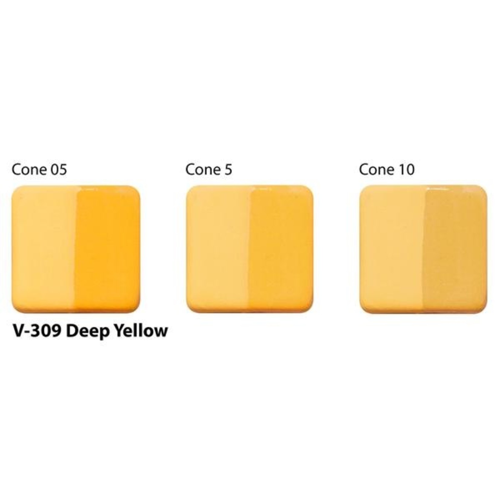 AMACO V-309 - Deep Yellow Underglaze ^05-10