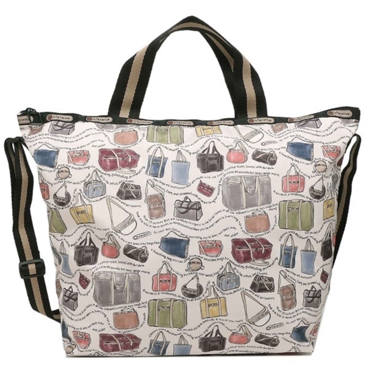 easy carry tote