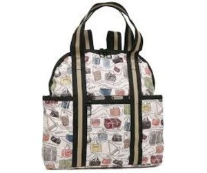 double trouble backpack lesportsac