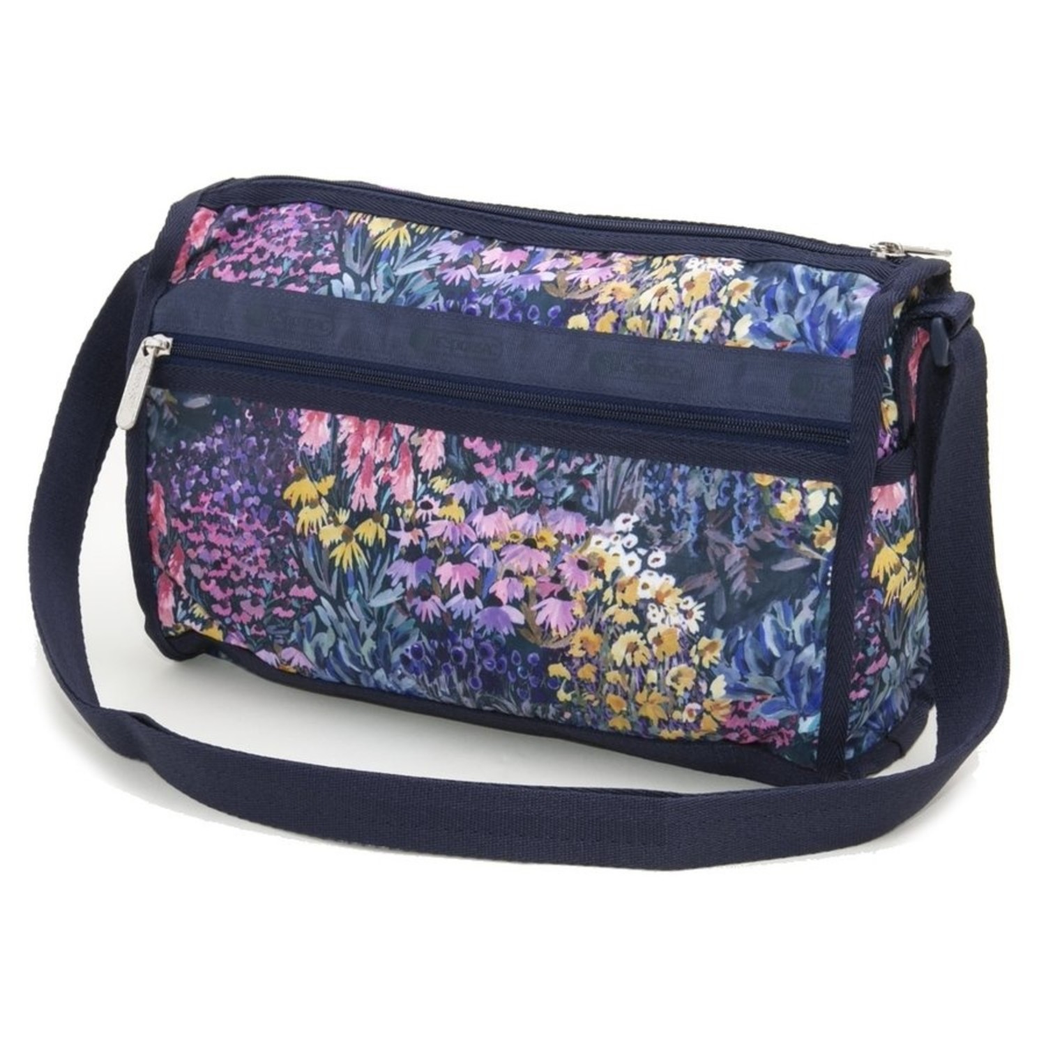lesportsac classic deluxe shoulder satchel