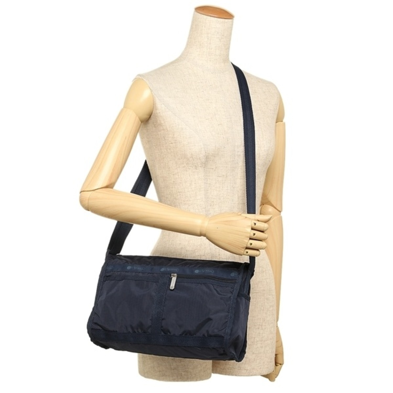lesportsac classic deluxe shoulder satchel