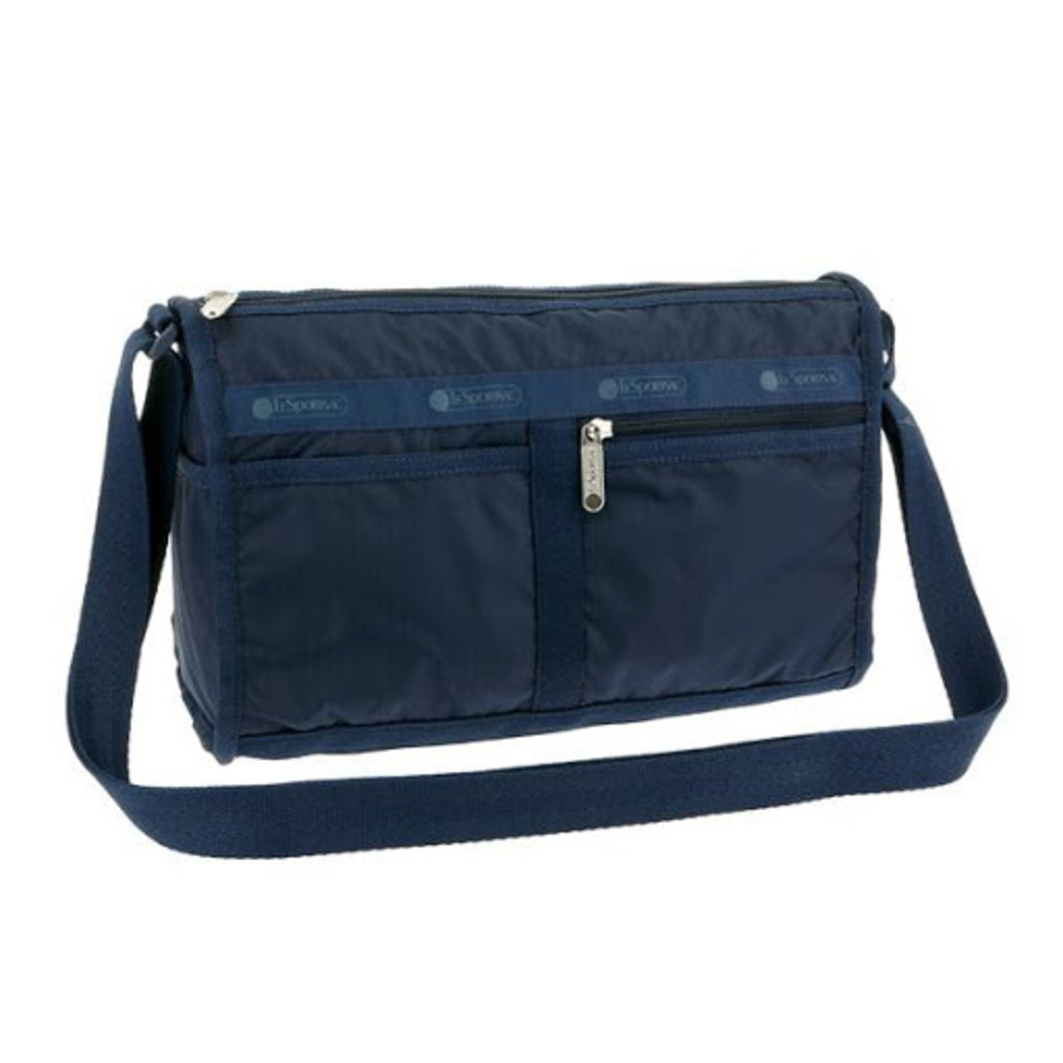 lesportsac classic deluxe shoulder satchel