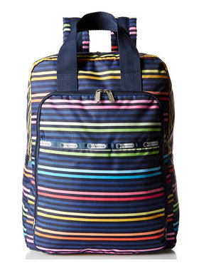 Lesportsac montana top zip cheap backpack