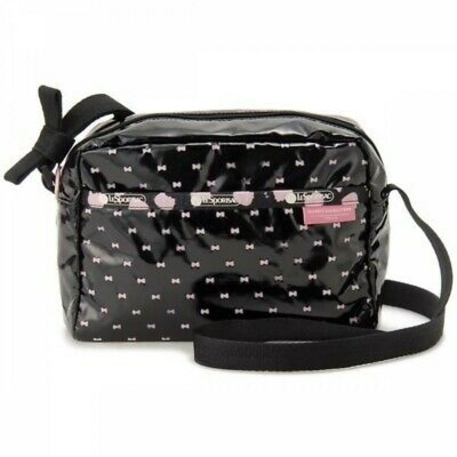 Bow Daniella Bag- Hello Kitty Perf Noir - Just Bags Luggage Center