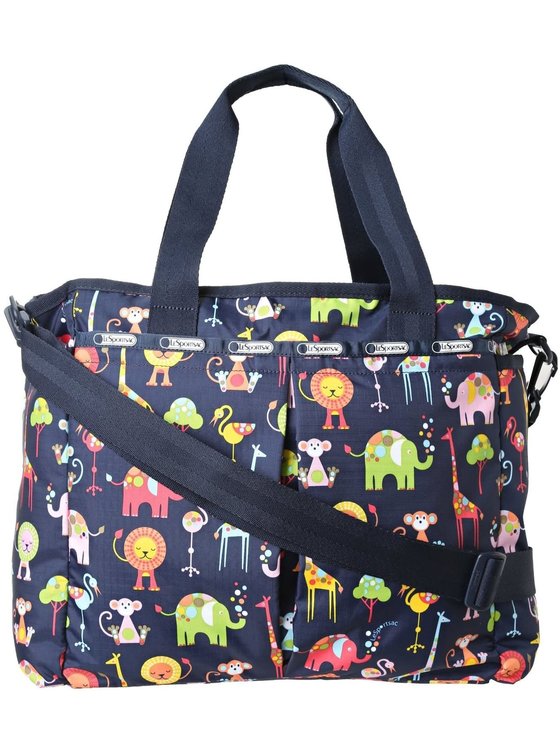 Lesportsac travel tote hotsell