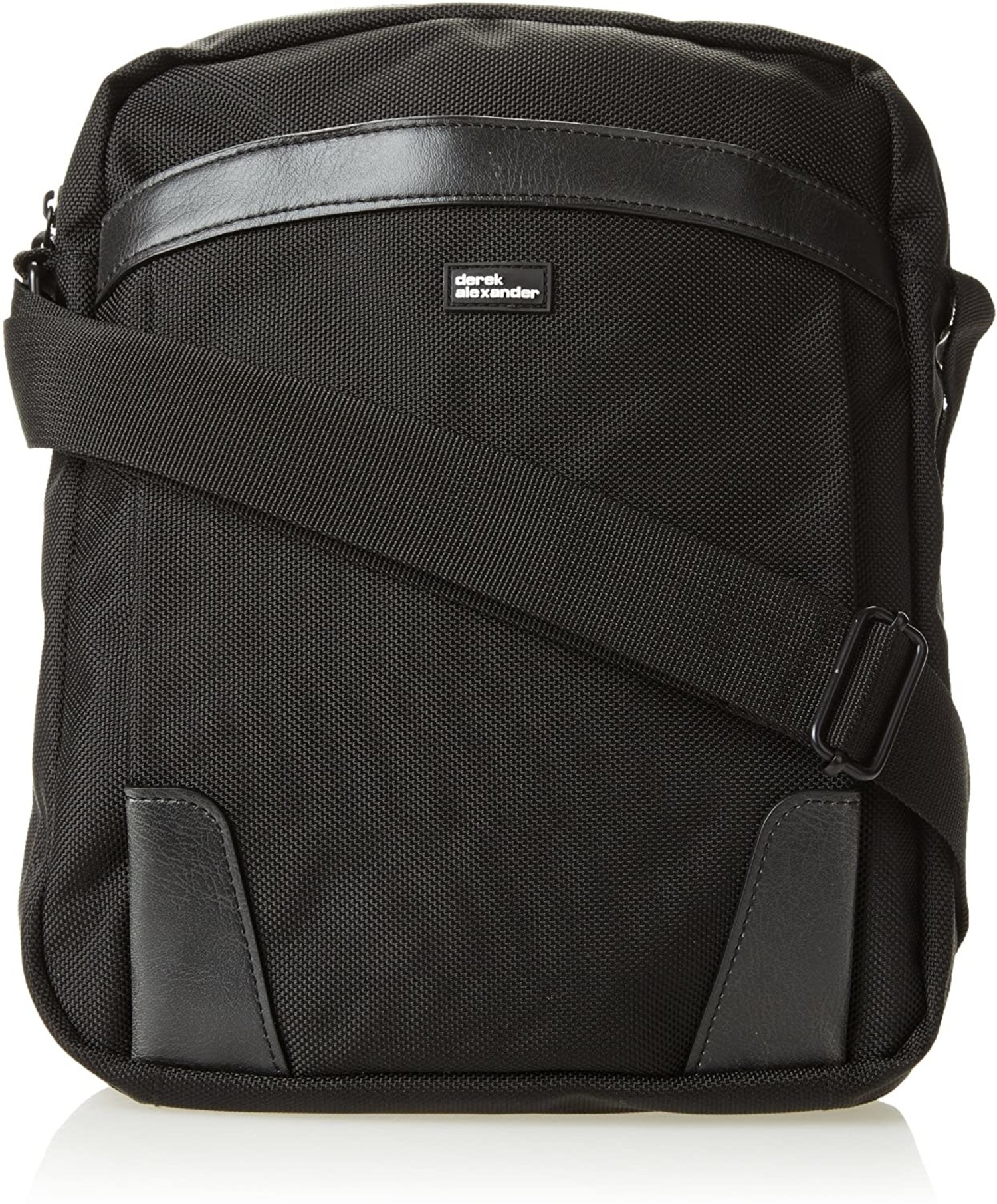 Derek Alexander NS Top Zip Shoulder Bag Black Just Bags Luggage